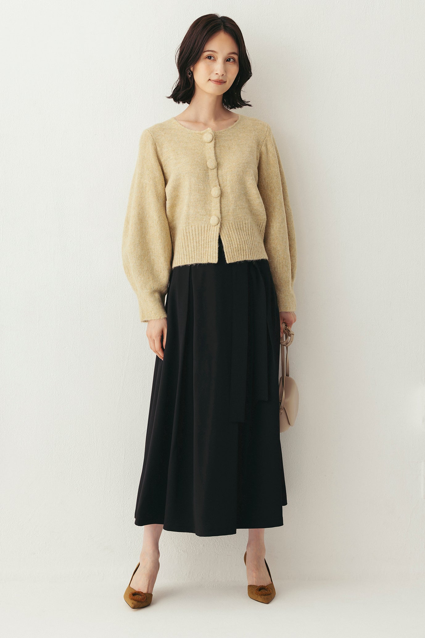 タックスカート(共布ベルト付き) NS-335