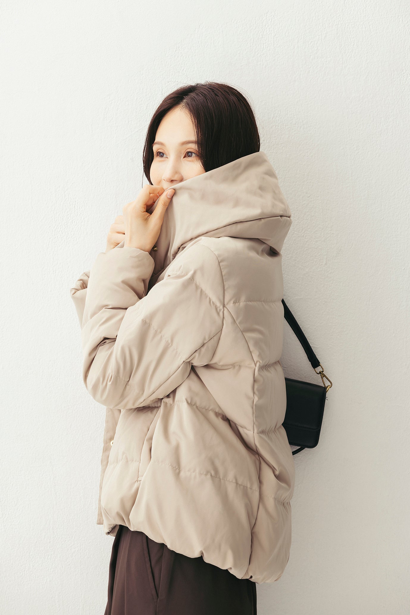 ショートダウンコート NS-358