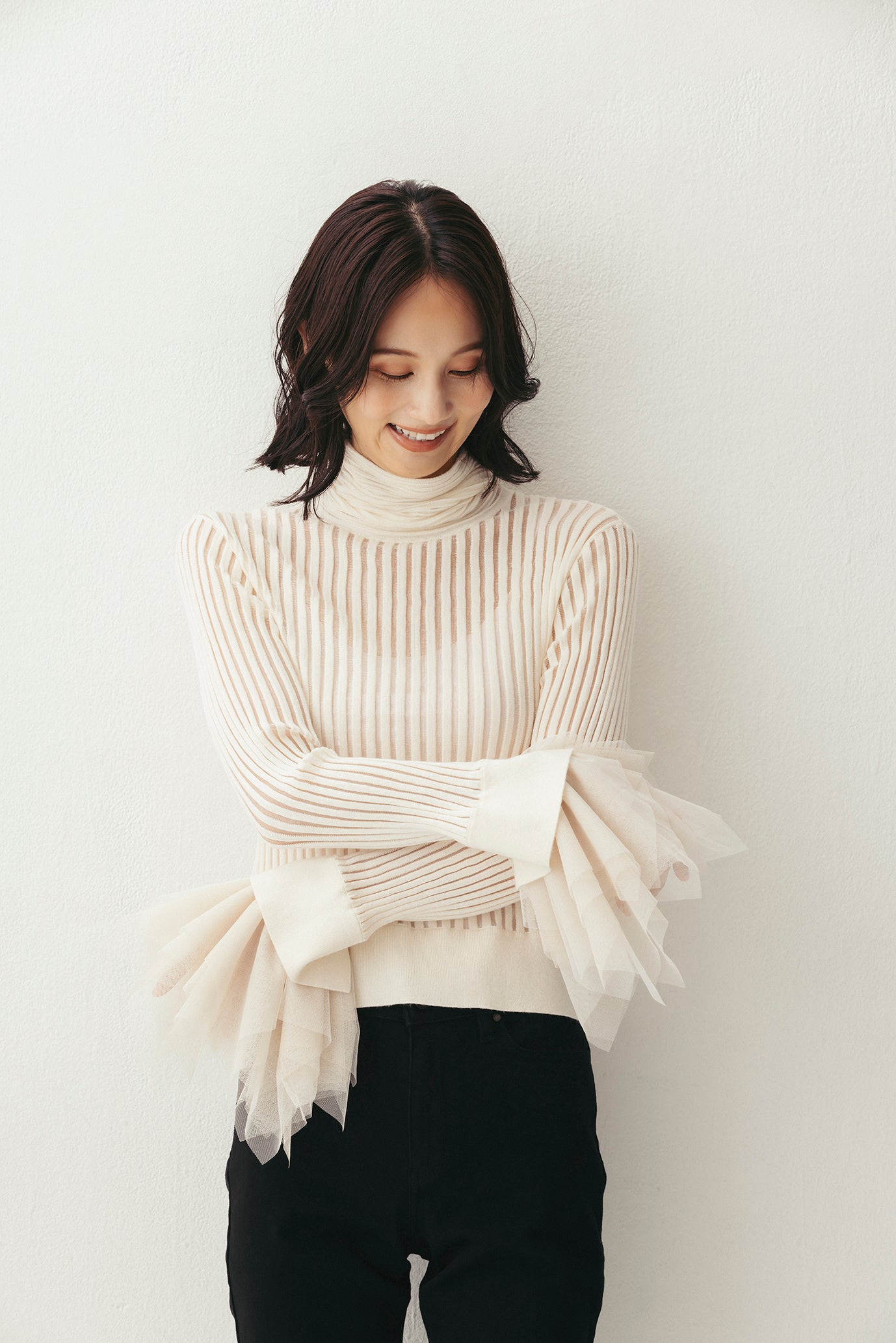 モデル身長:170cm/Mサイズ着用