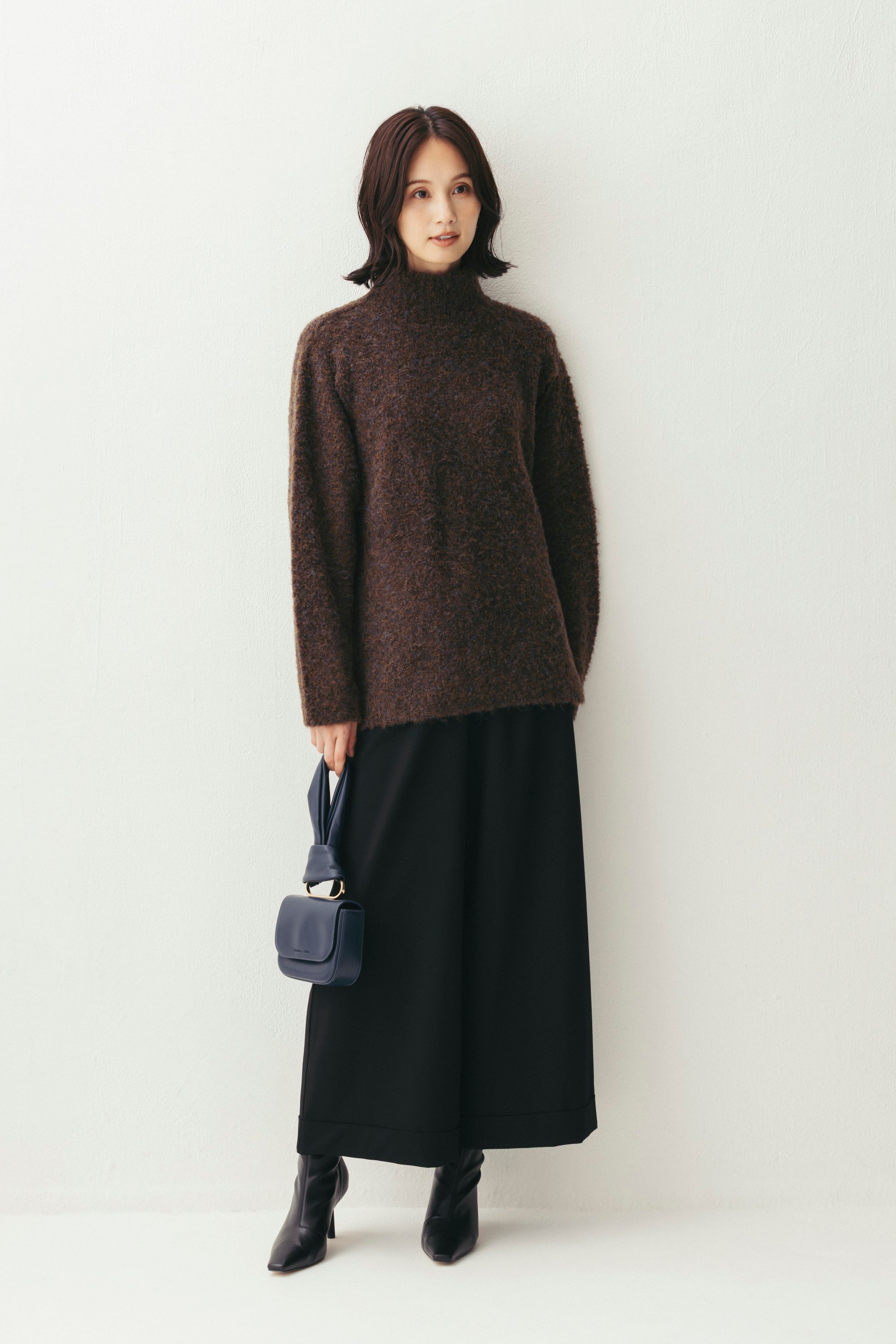 フロントタックワイドパンツ NS-333