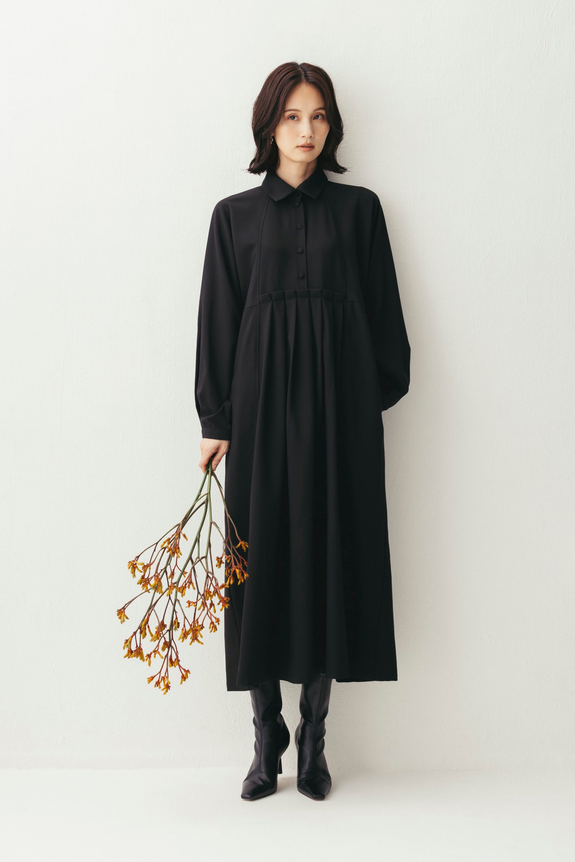 ドルマンスリーブワンピース NS-340