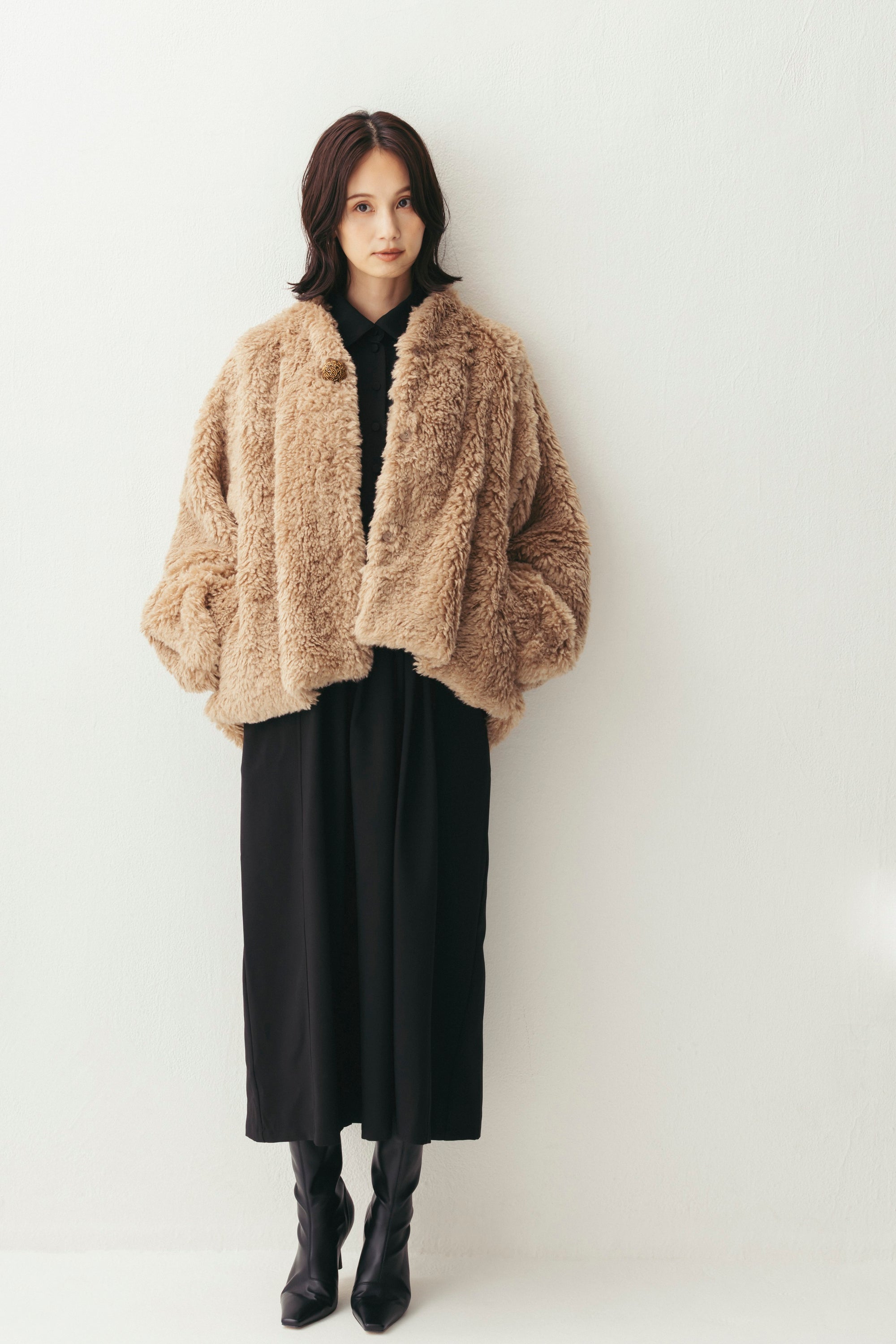 ドルマンスリーブワンピース NS-340