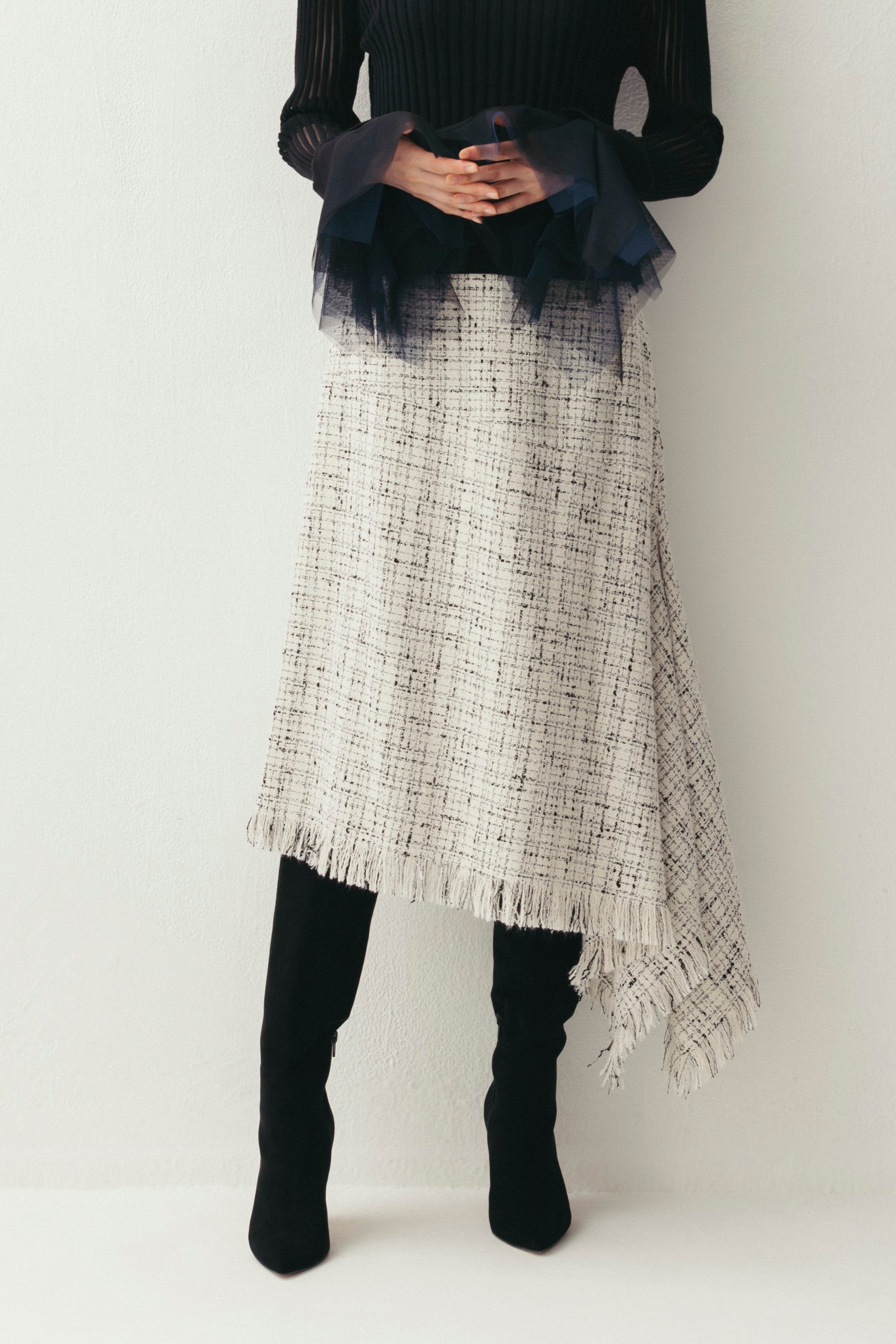 モデル身長:170cm/Mサイズ着用