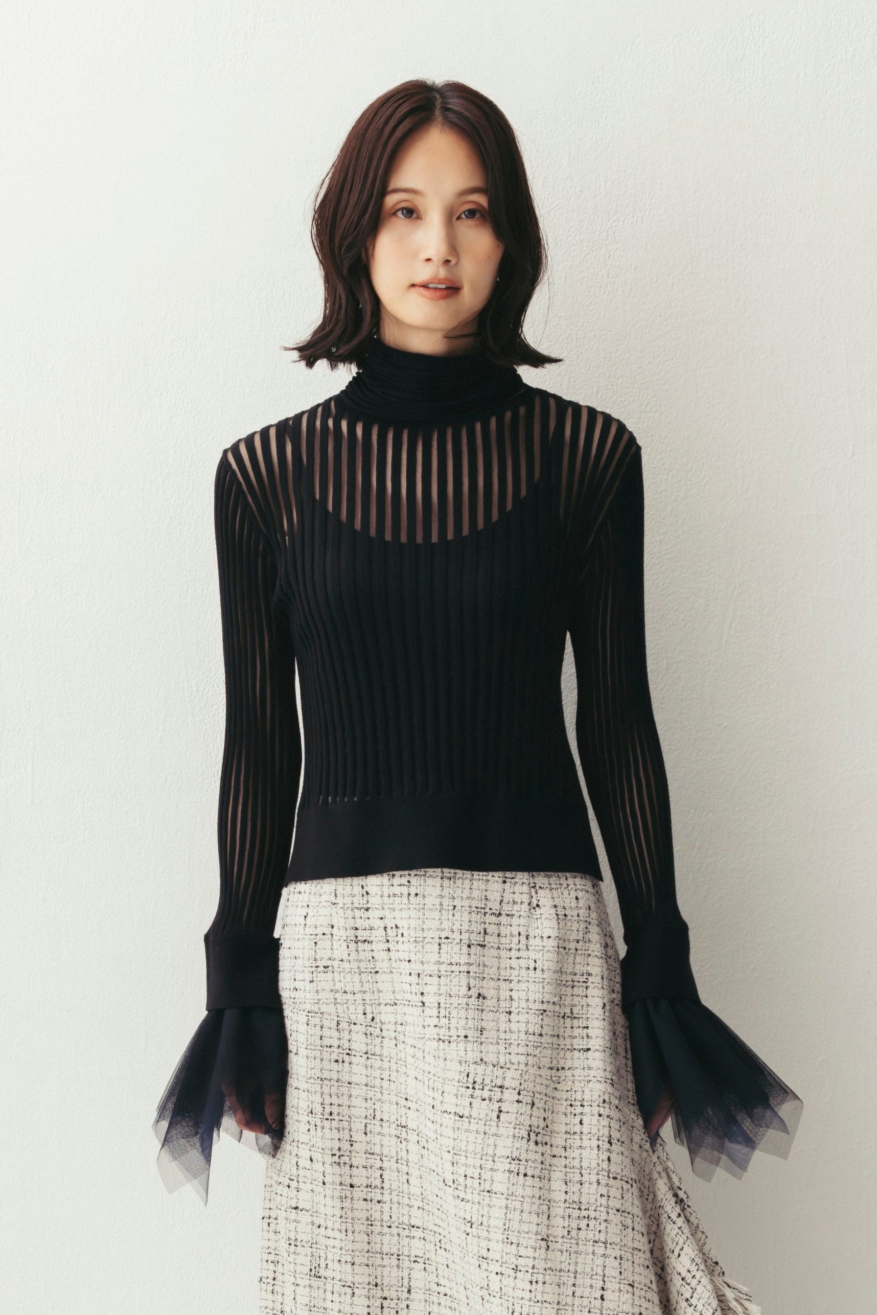 モデル身長:170cm/Mサイズ着用