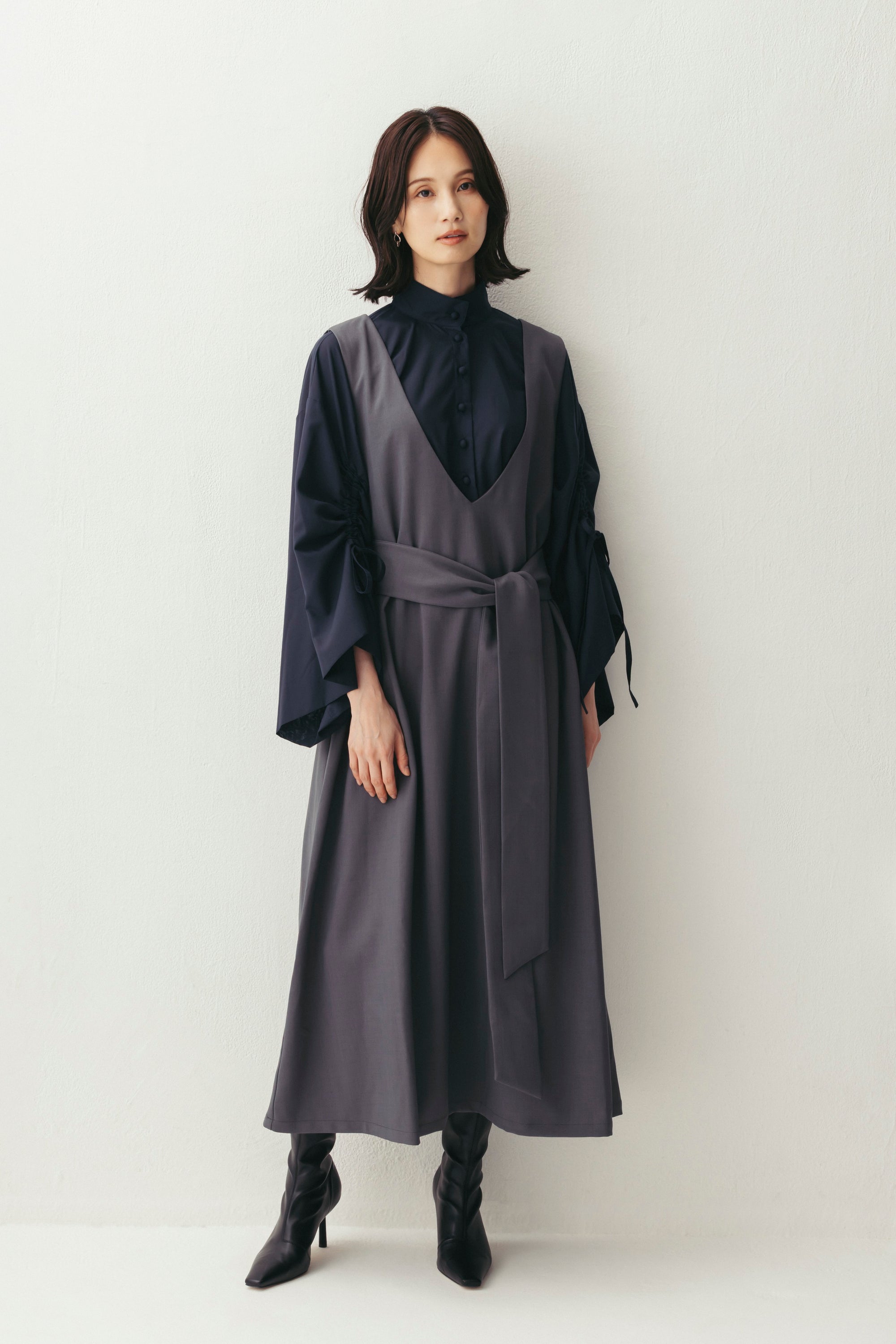 170cm/Mサイズ着用