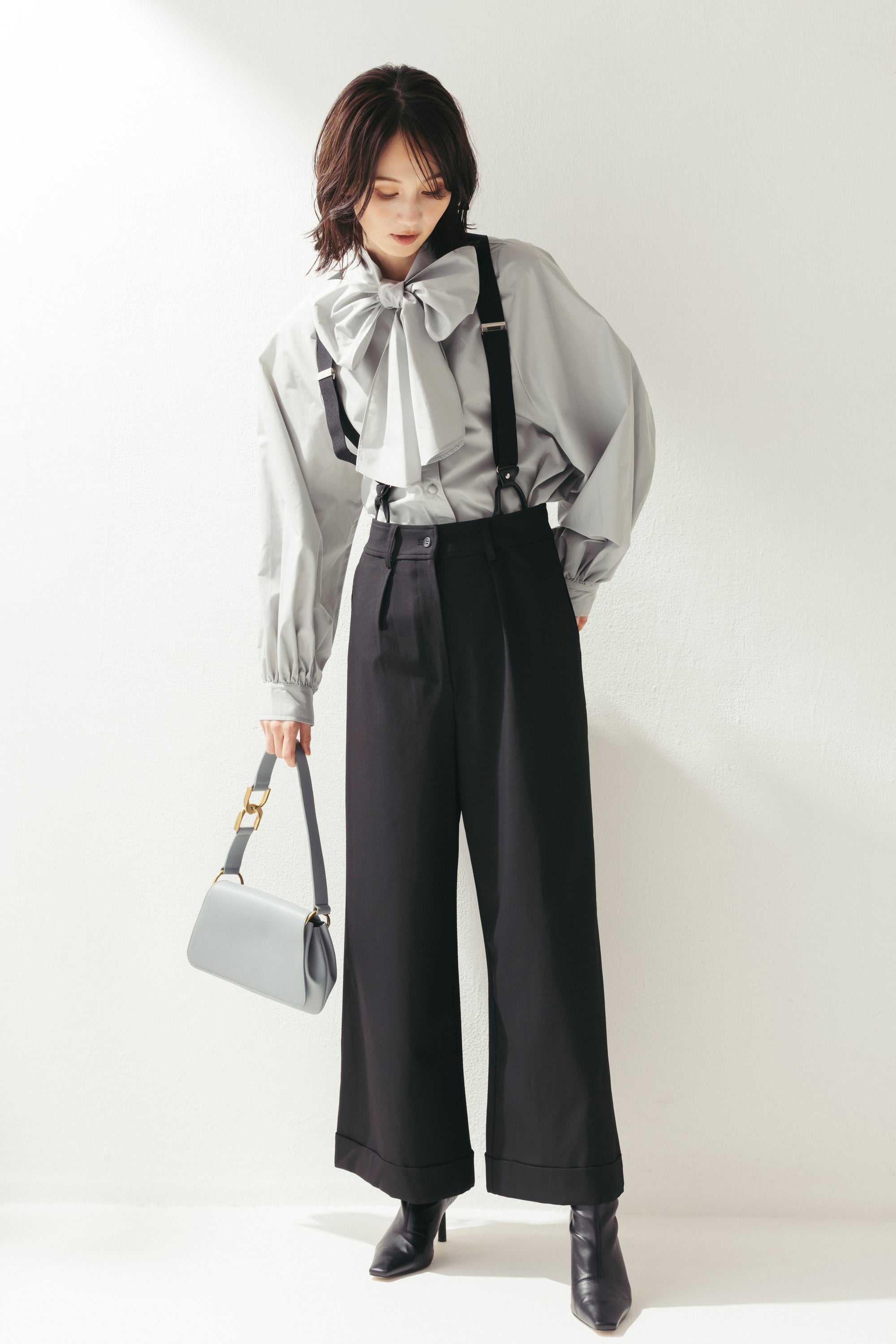 モデル身長:170cm/Mサイズ着用