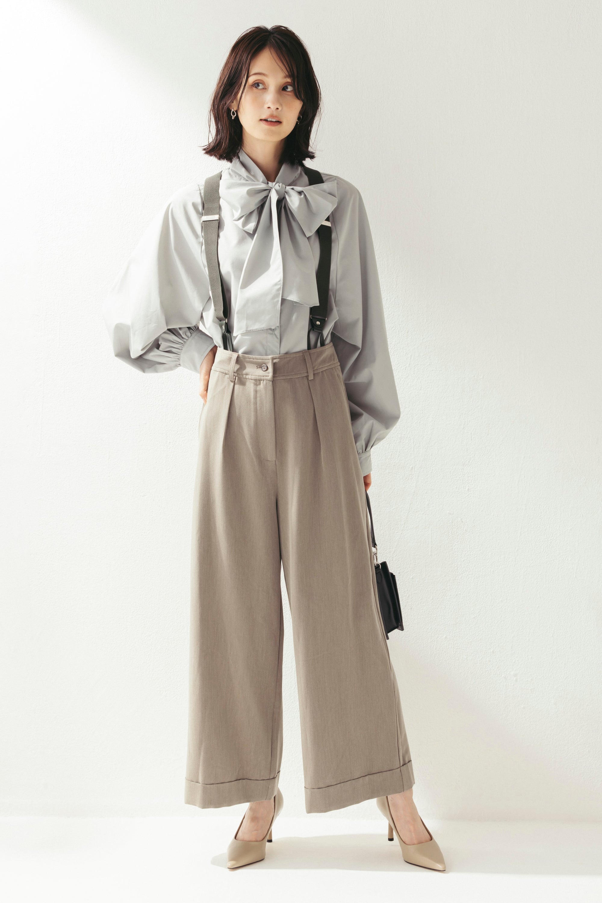 モデル身長:170cm/Mサイズ着用