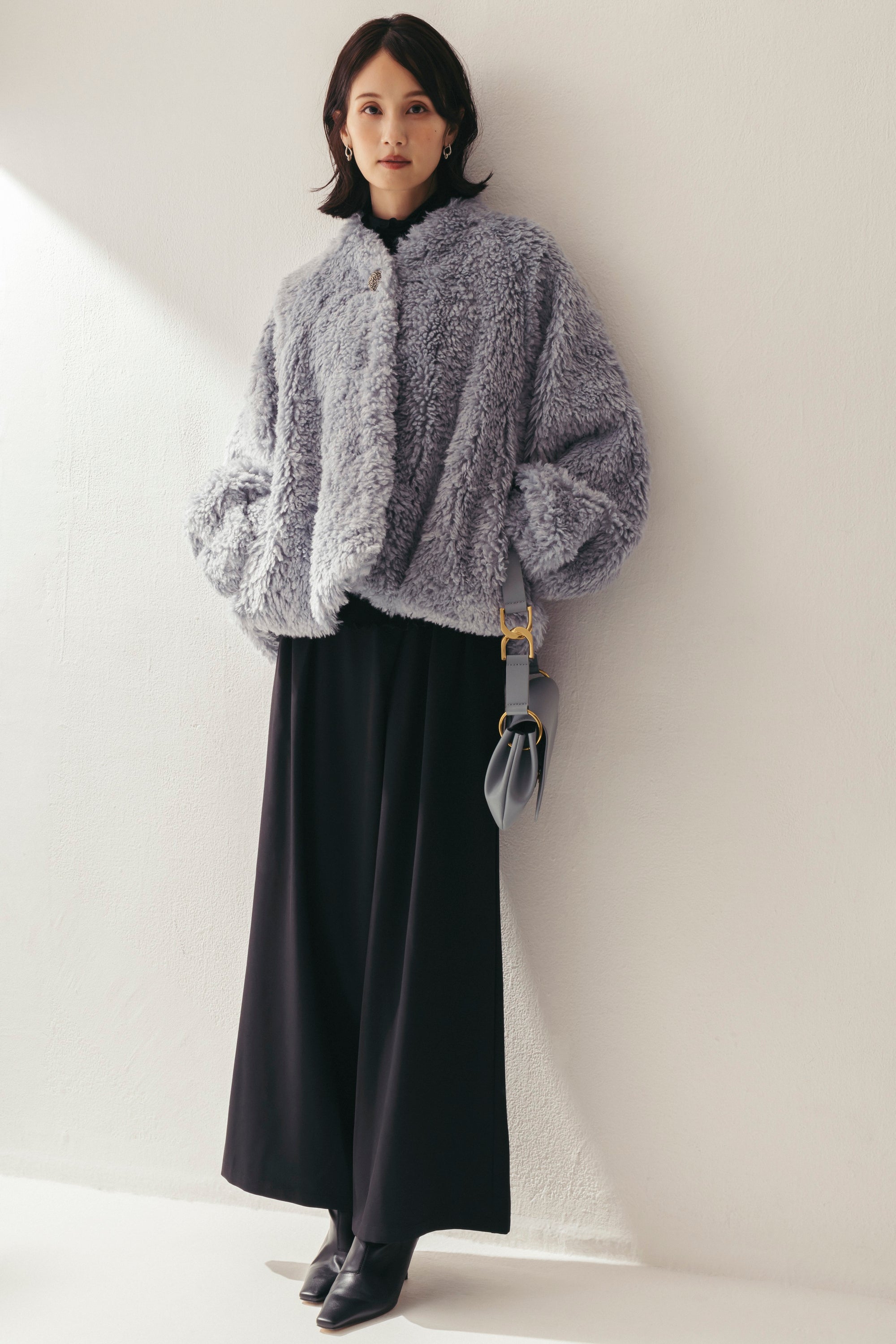 フロントタックワイドパンツ NS-333