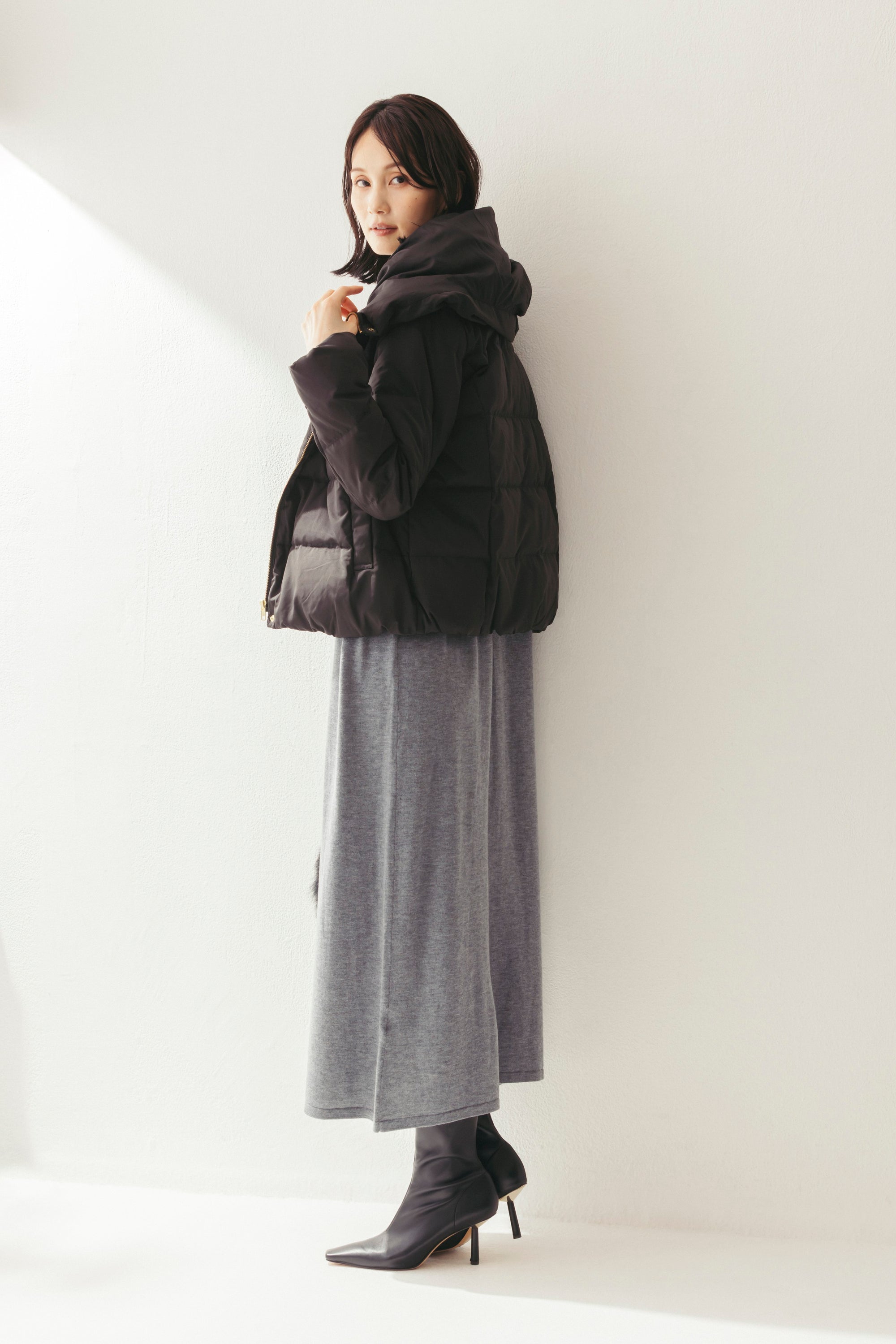 ショートダウンコート NS-358