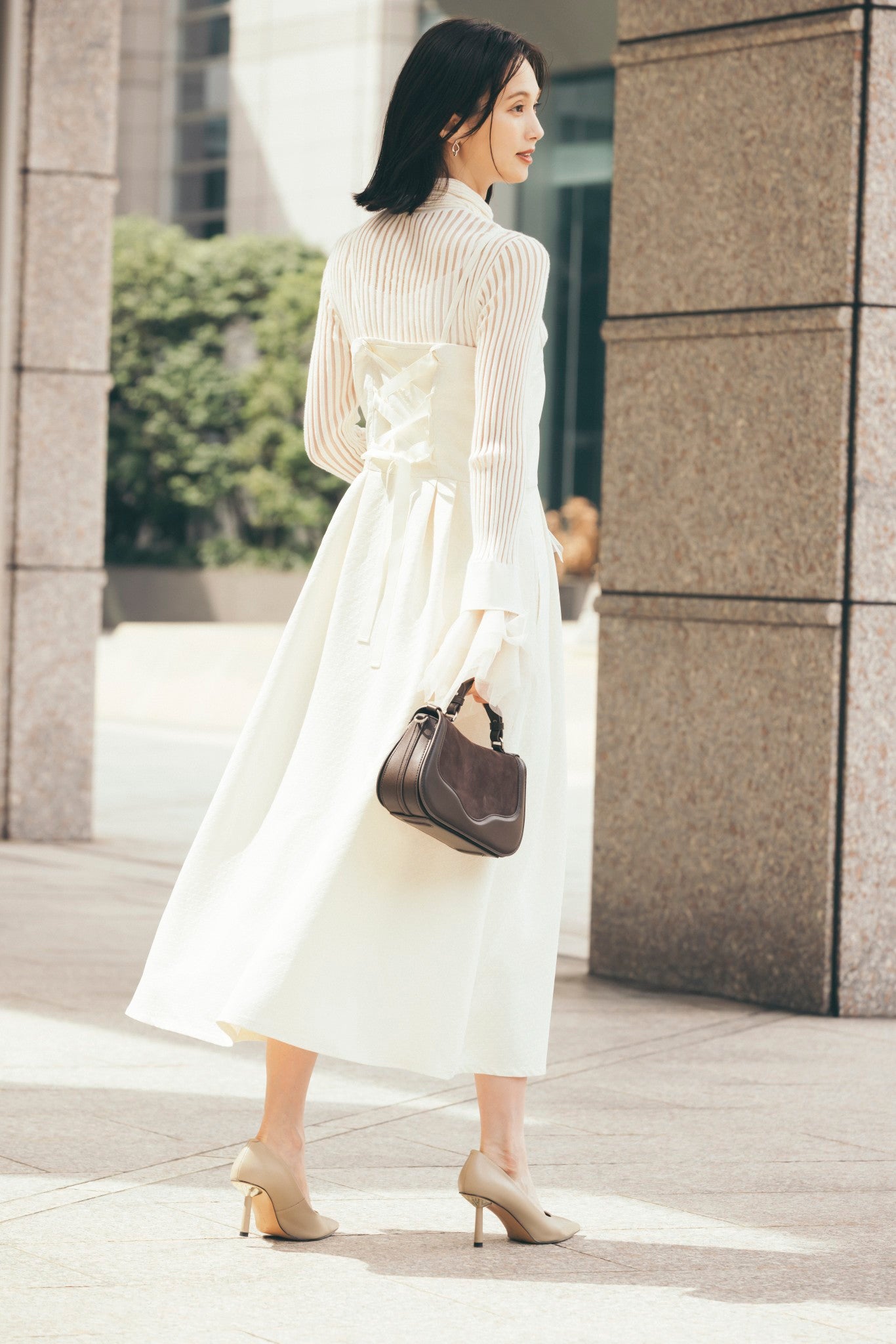 ジャカードキャミソールワンピース NS-356