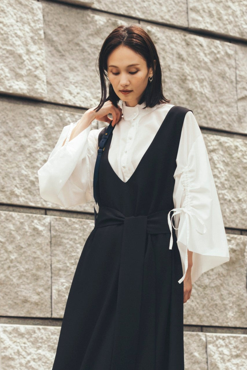 ワイドスリーブブラウス NS-331