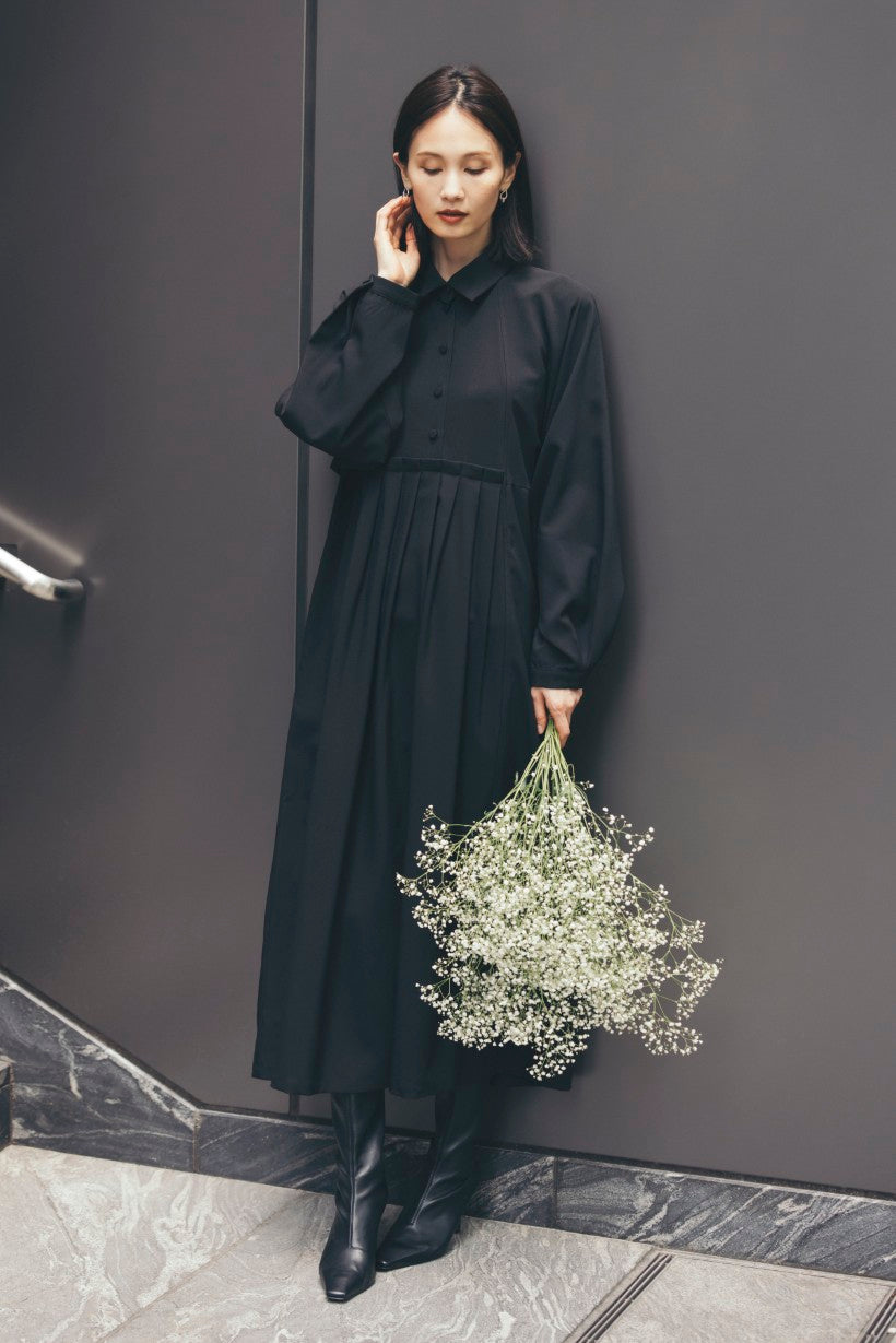 ドルマンスリーブワンピース NS-340