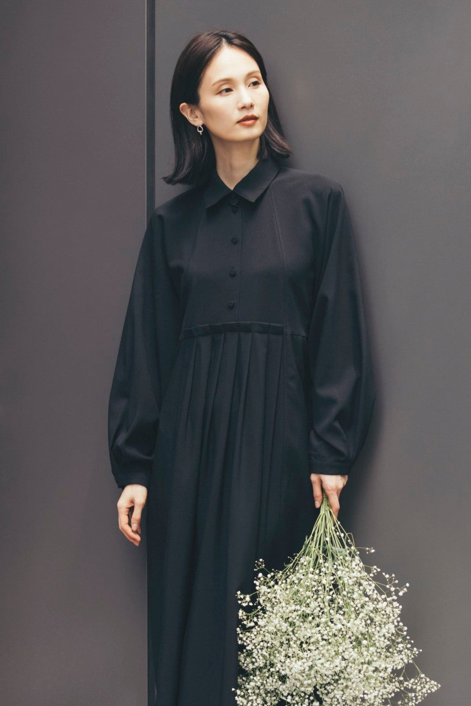 ドルマンスリーブワンピース NS-340