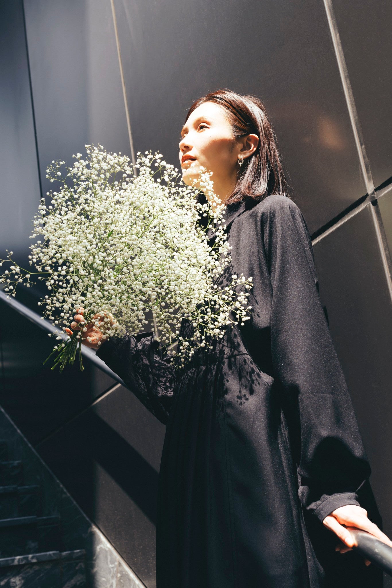 ドルマンスリーブワンピース NS-340