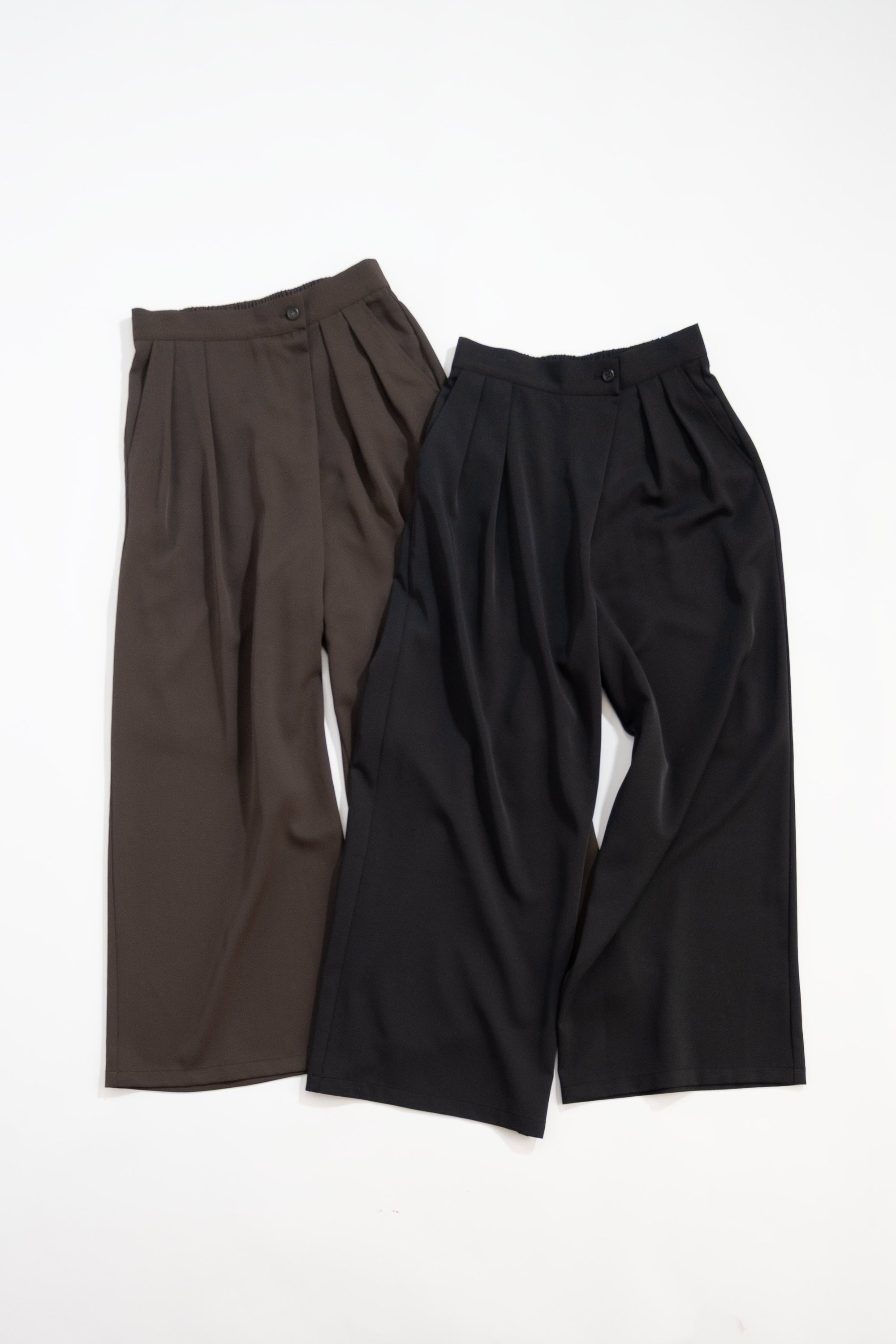 フロントタックワイドパンツ NS-333