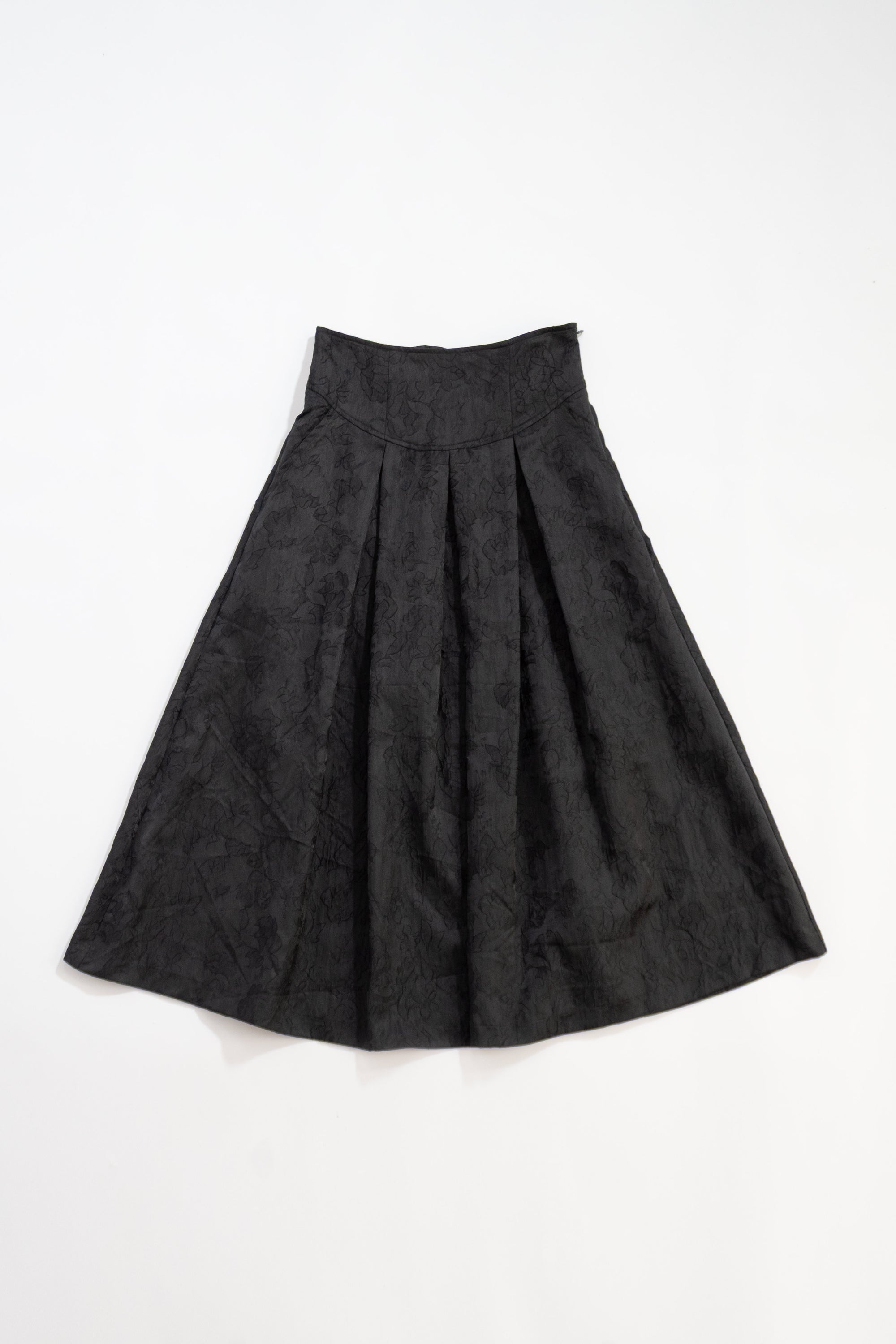 ジャカードタックスカート NS-334