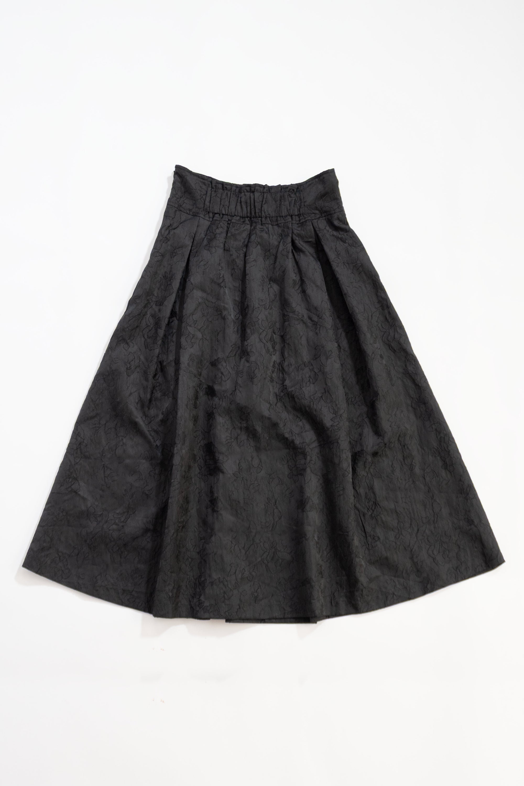 ジャカードタックスカート NS-334