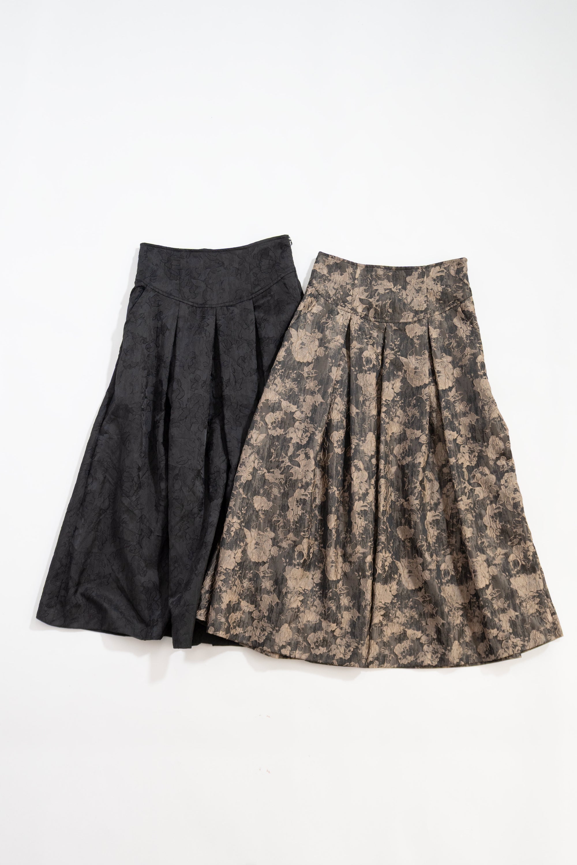 ジャカードタックスカート NS-334