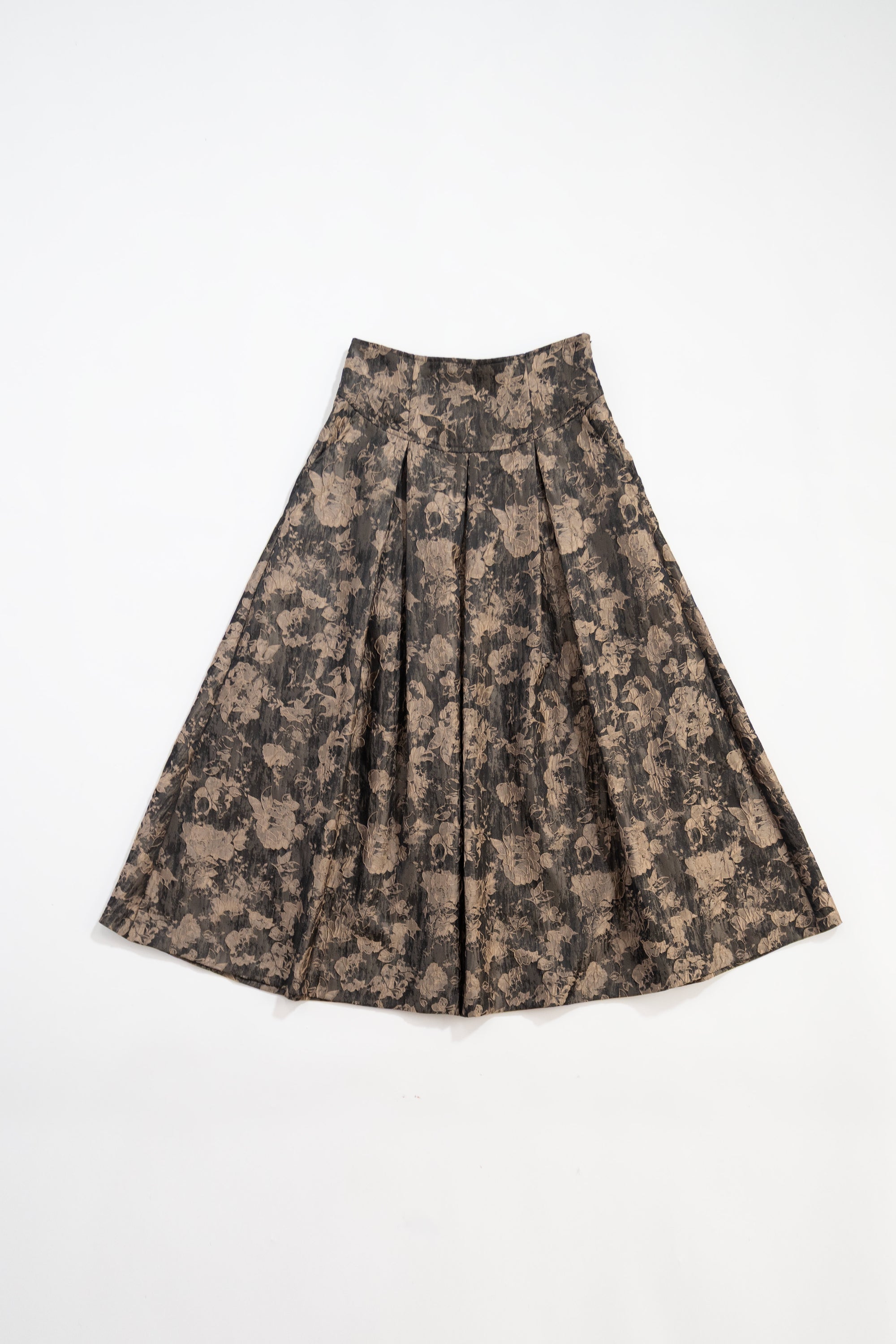 ジャカードタックスカート NS-334