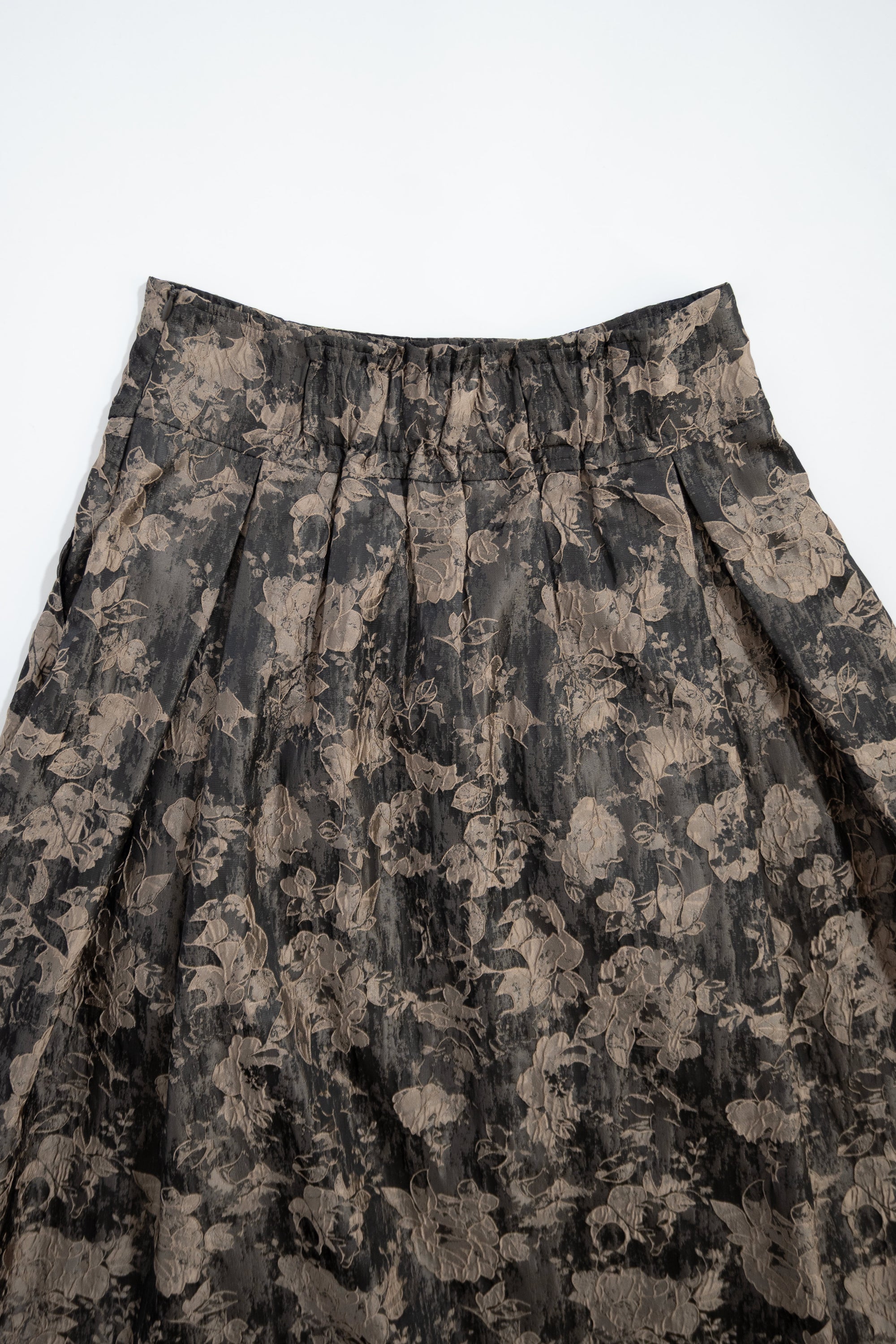 ジャカードタックスカート NS-334