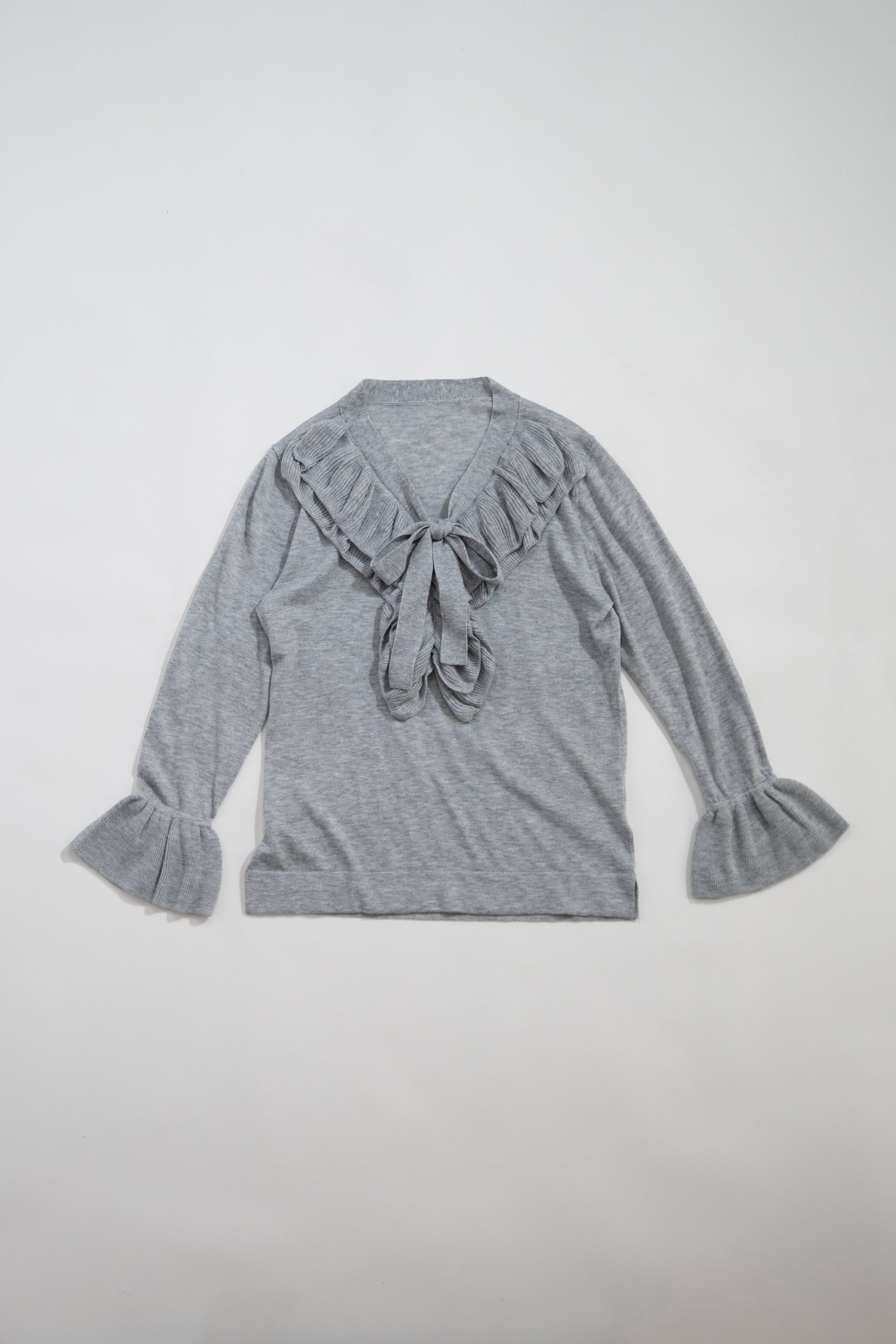 フリルニットトップ NS-336