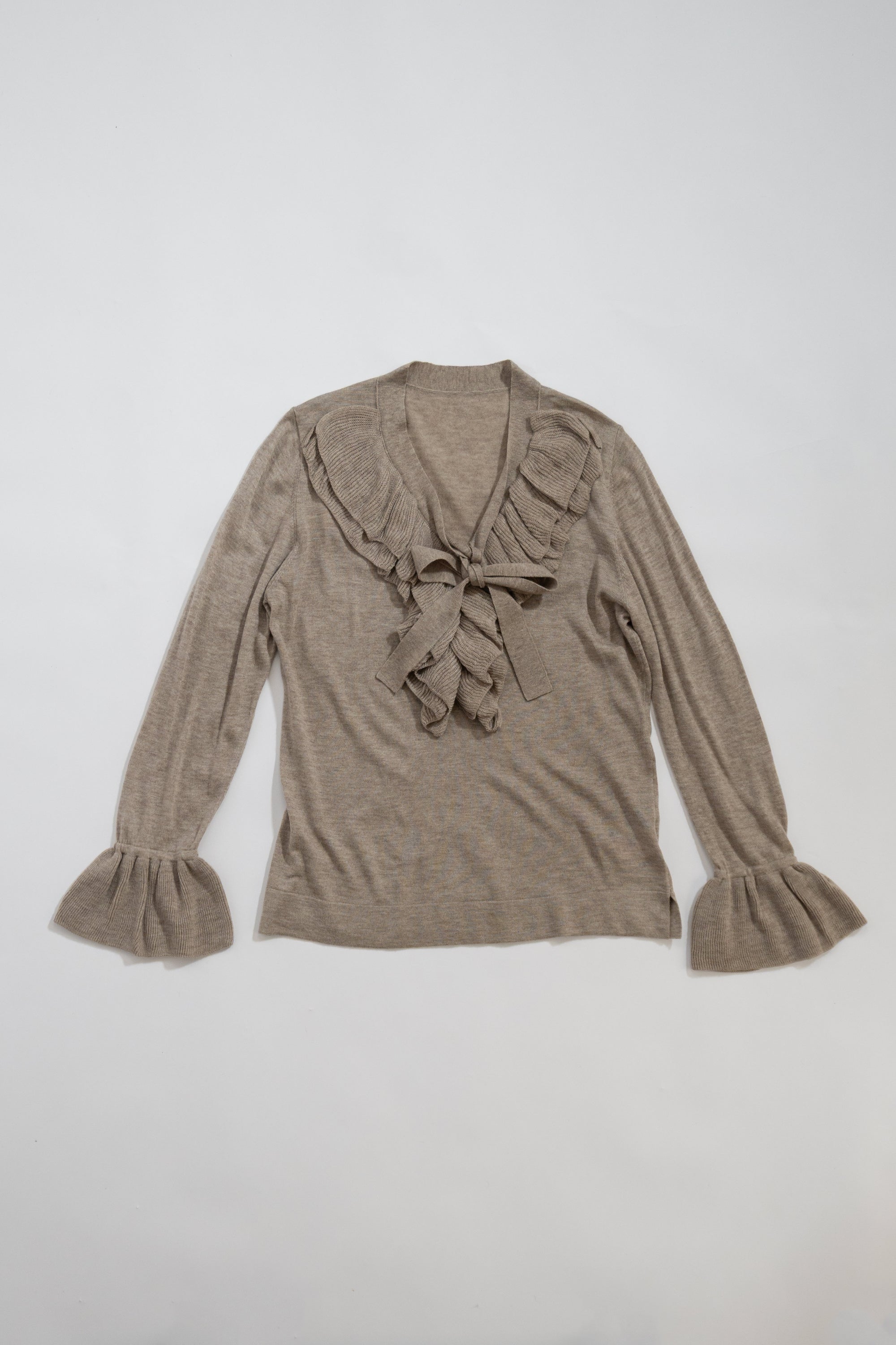 フリルニットトップ NS-336