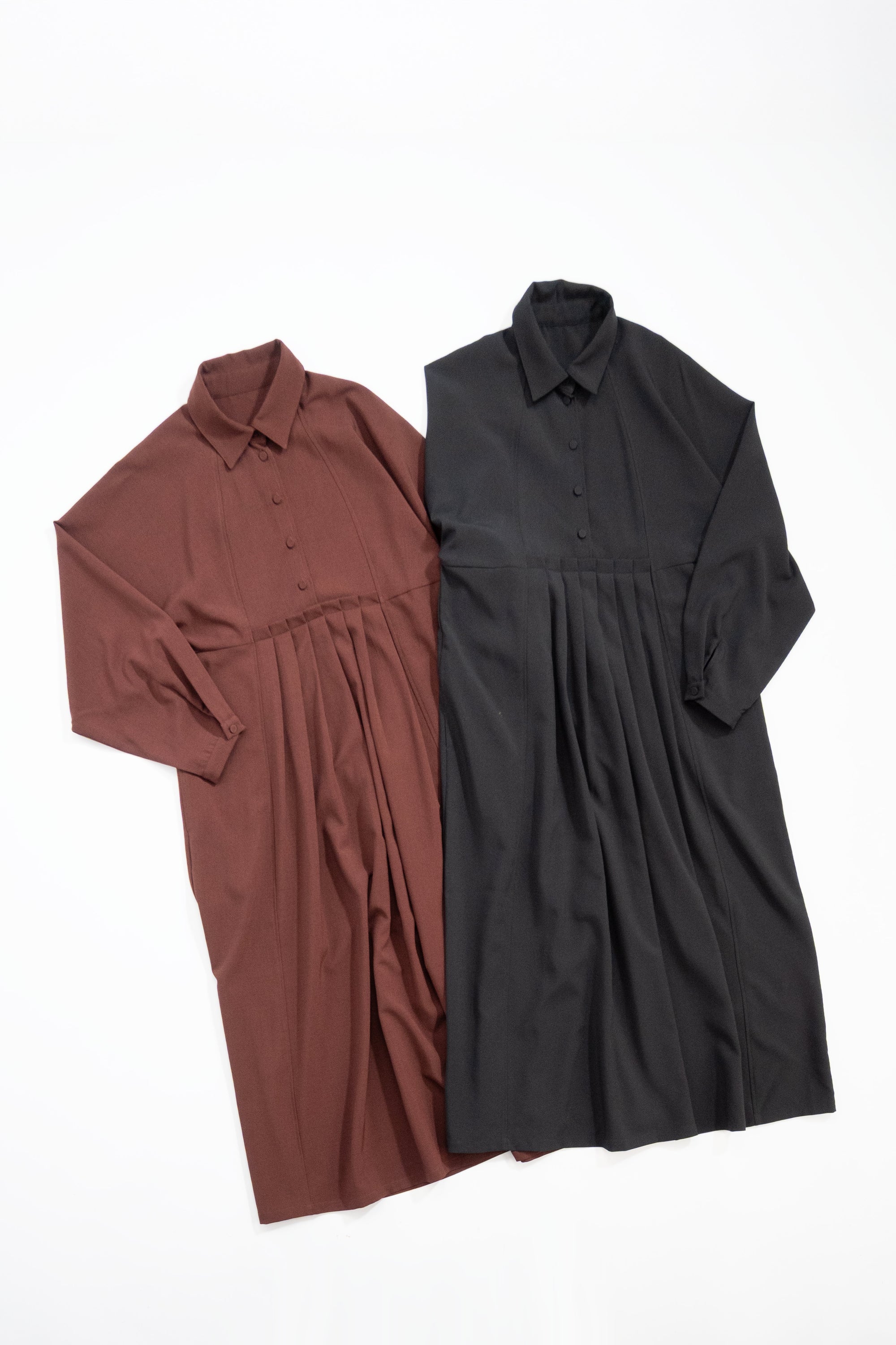 ドルマンスリーブワンピース NS-340