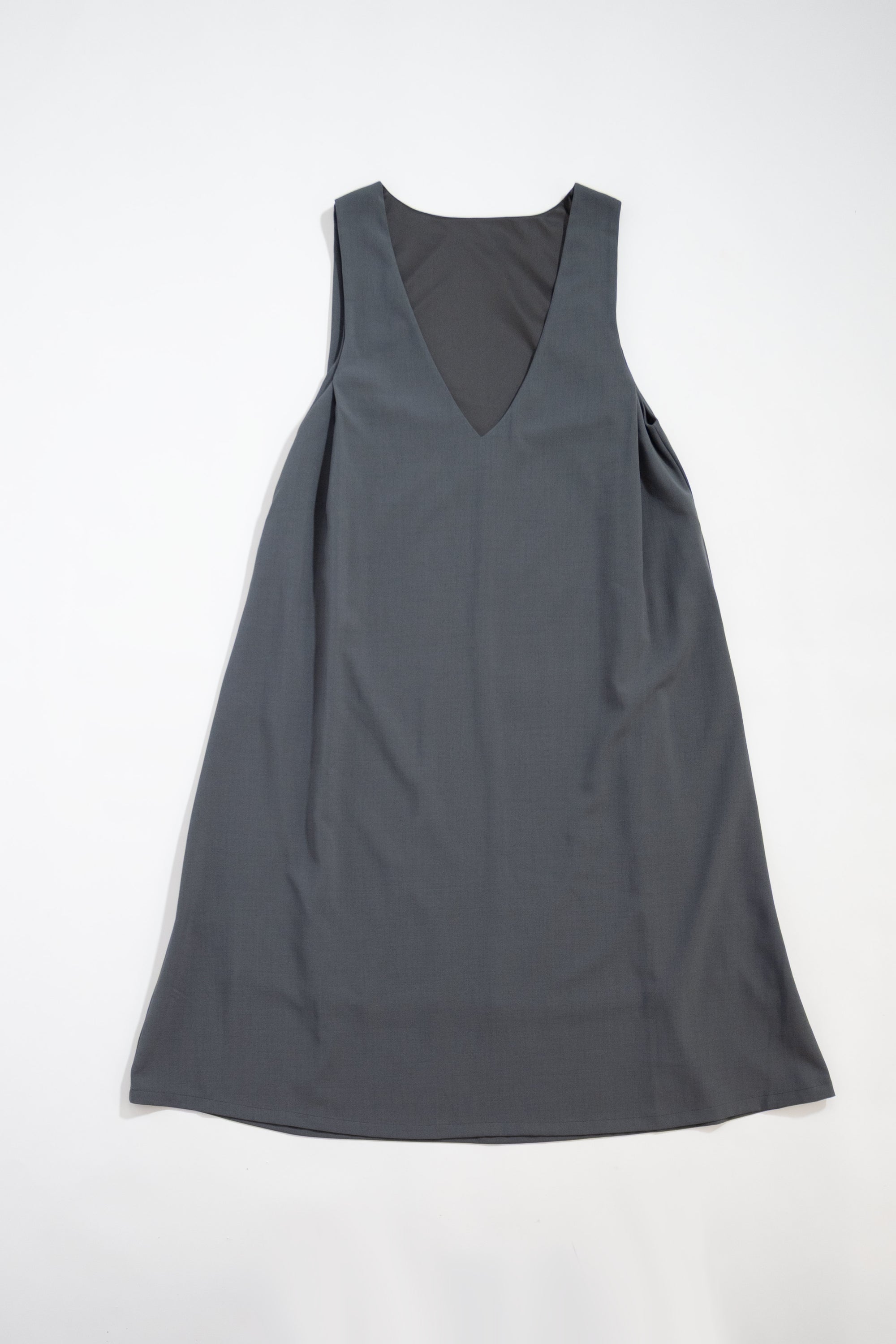 タックジャンパースカート(共布ベルト付き) NS-342