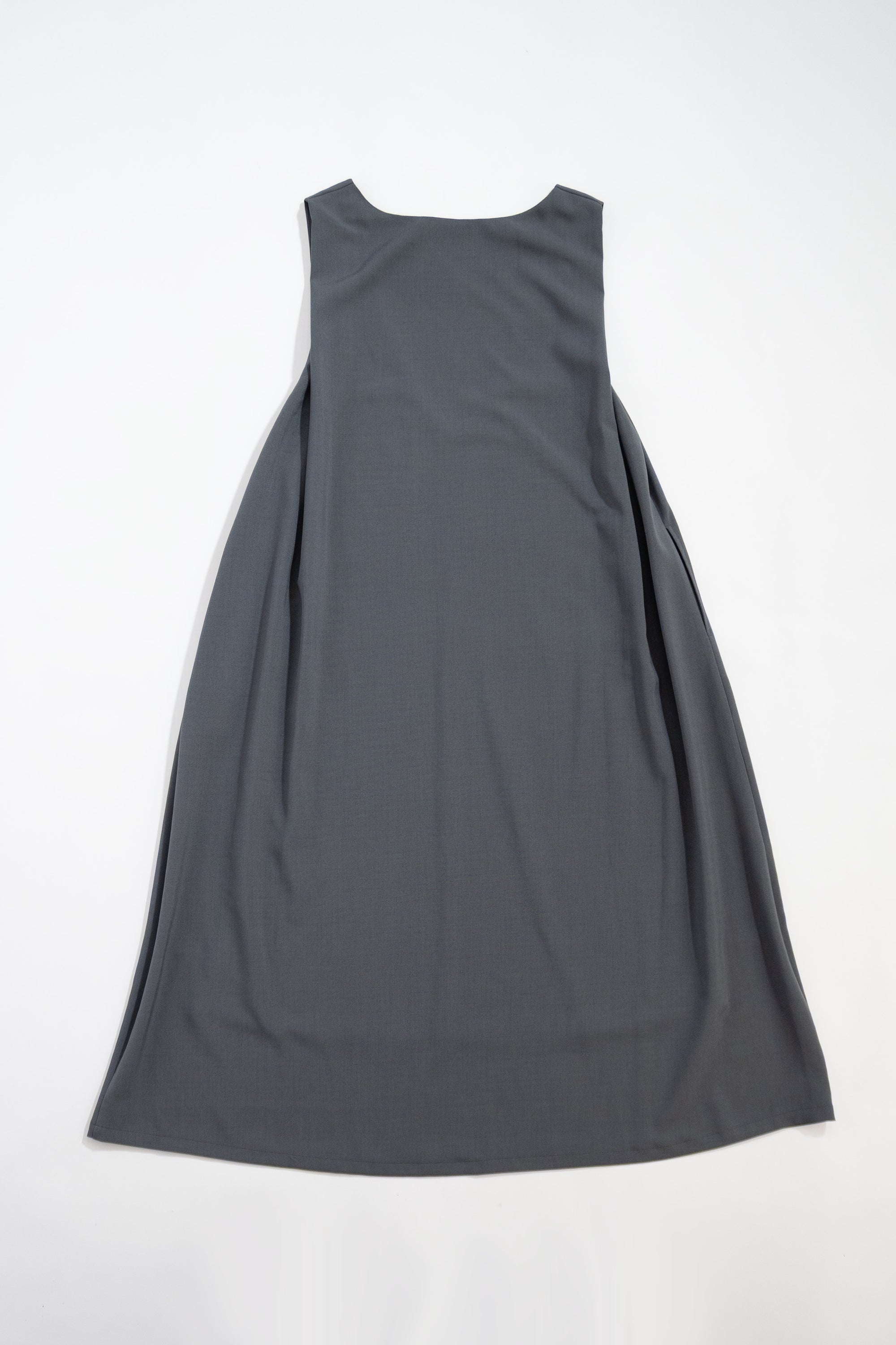 タックジャンパースカート(共布ベルト付き) NS-342