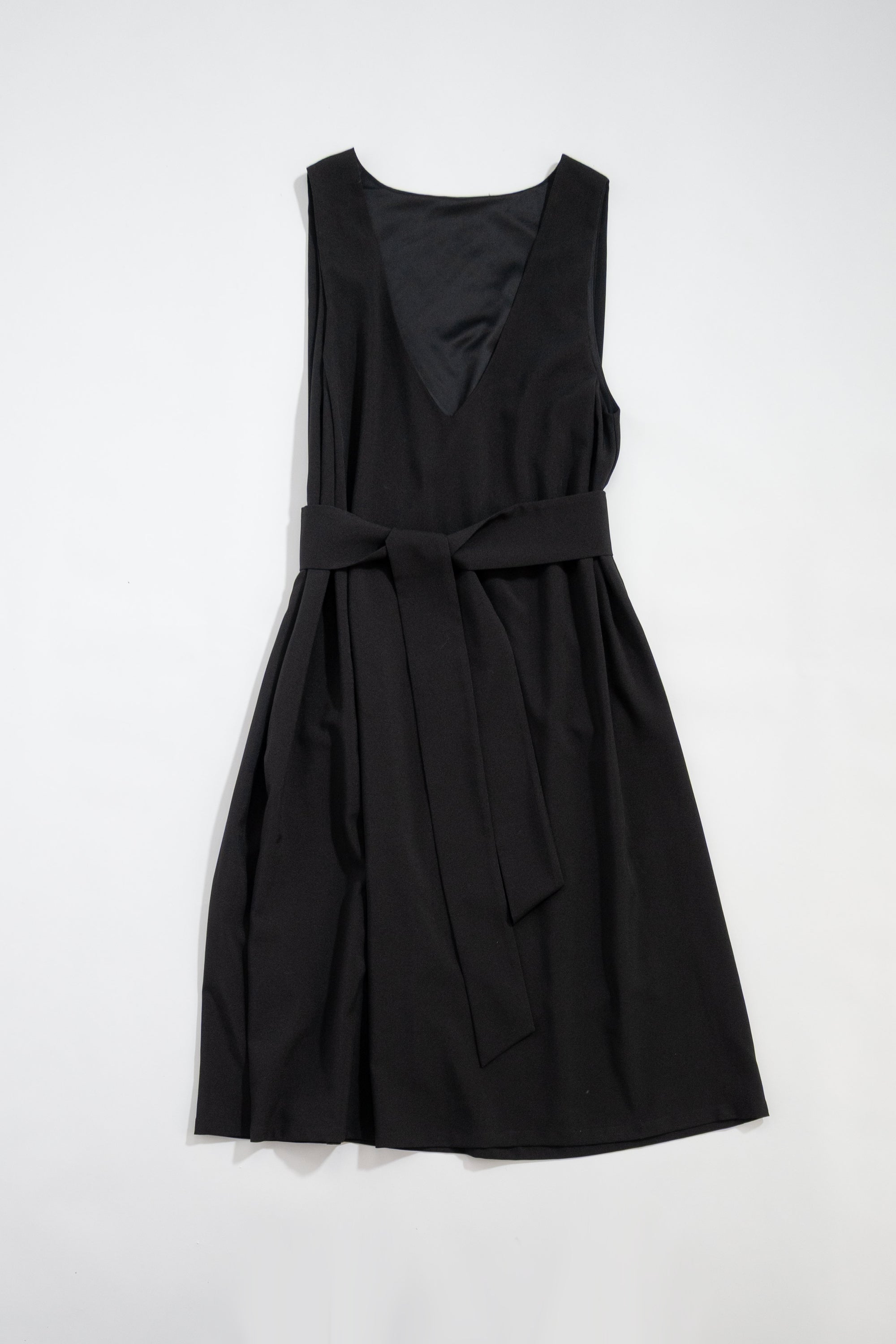 タックジャンパースカート(共布ベルト付き) NS-342