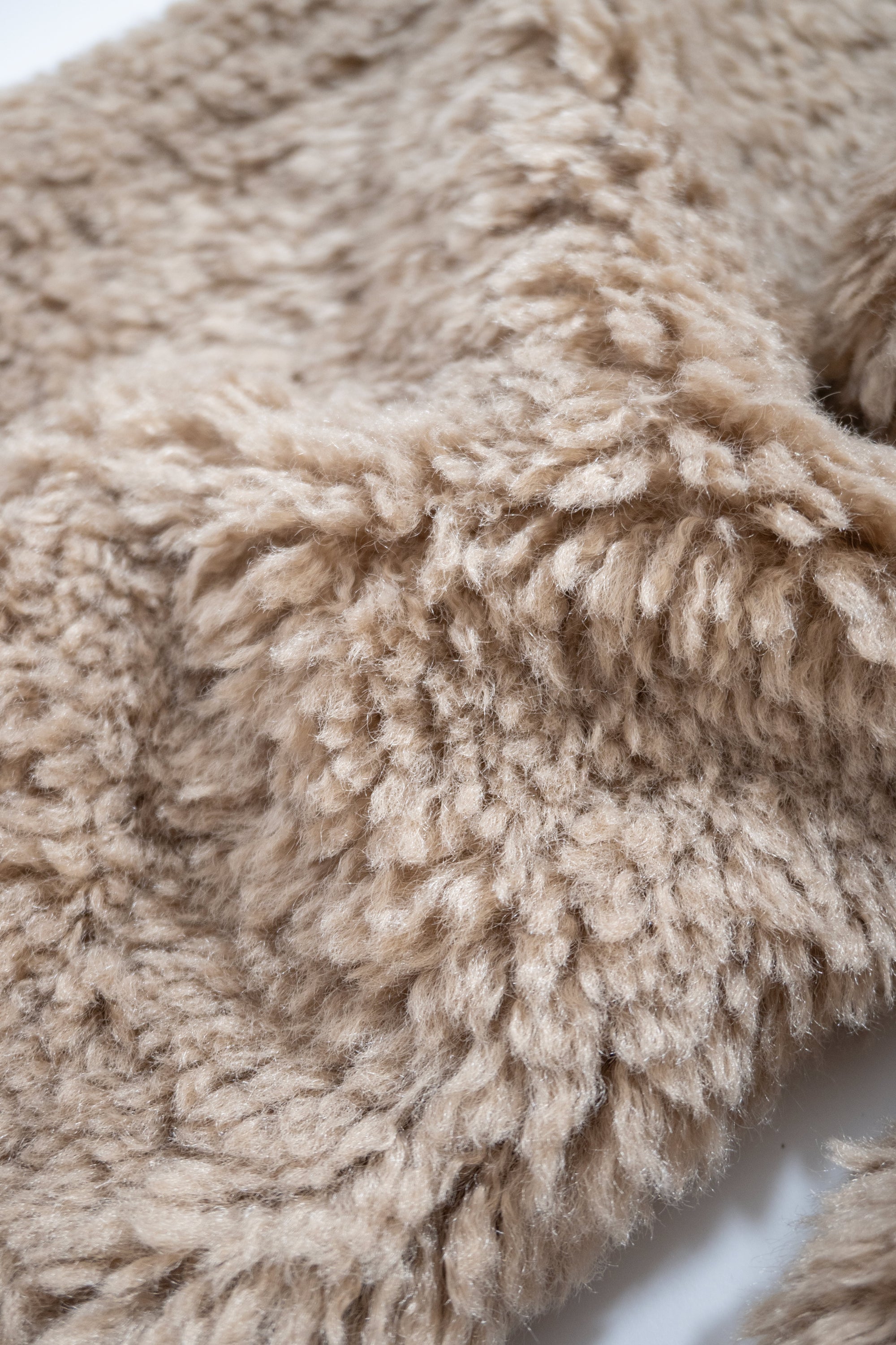 ビジュー釦ボアコート NS-343