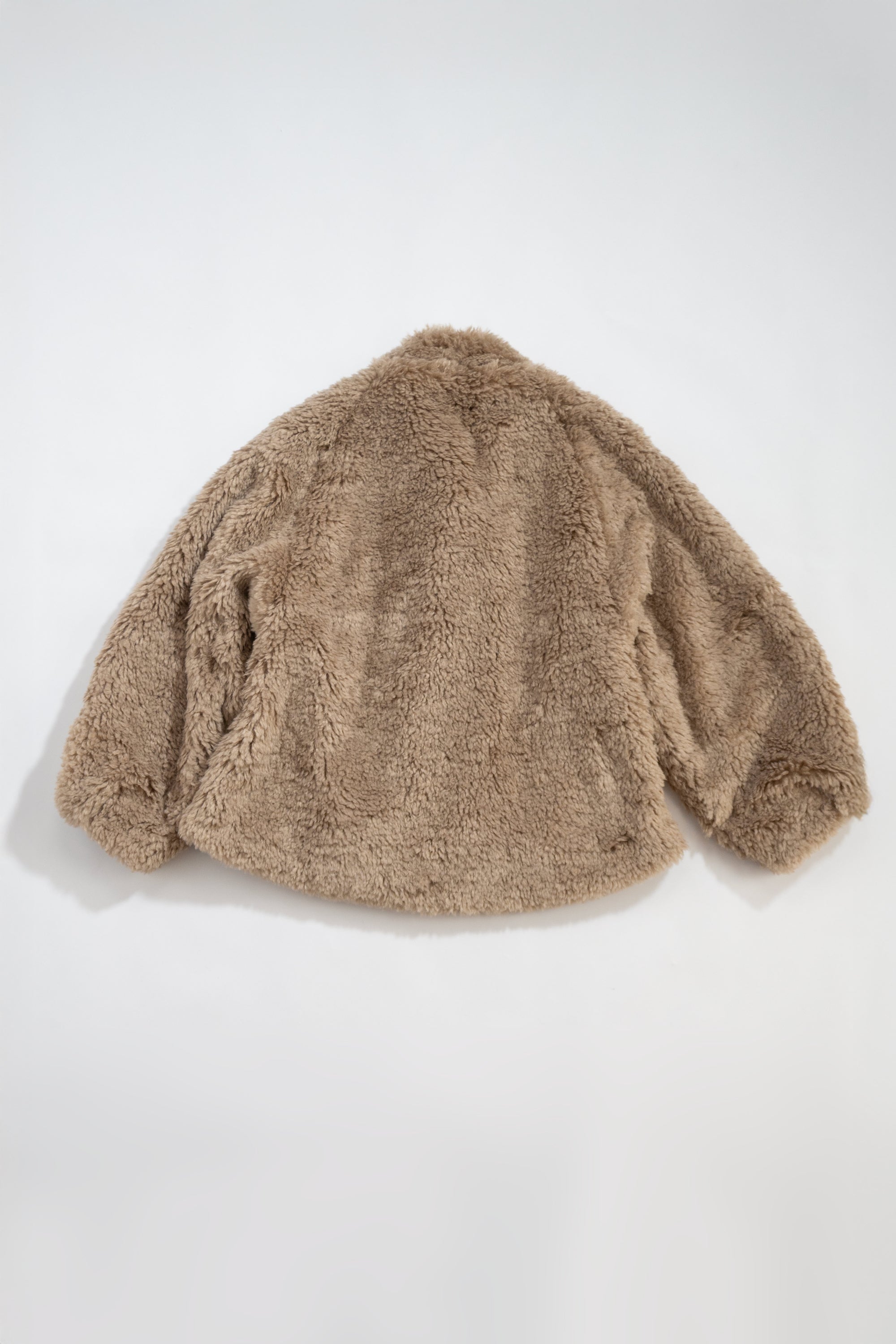 ビジュー釦ボアコート NS-343