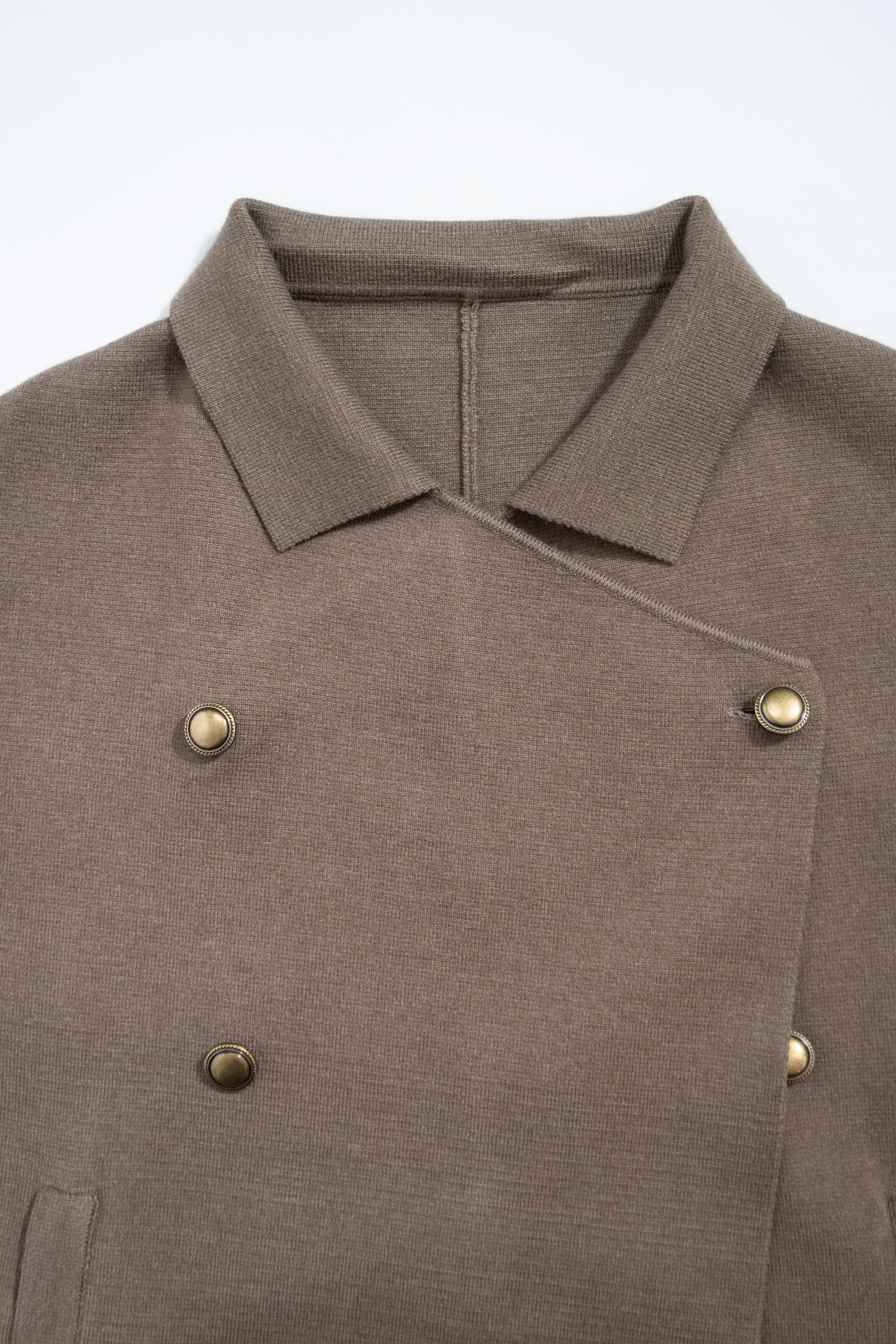 ニットケープコート(ベルト付き) NS-350