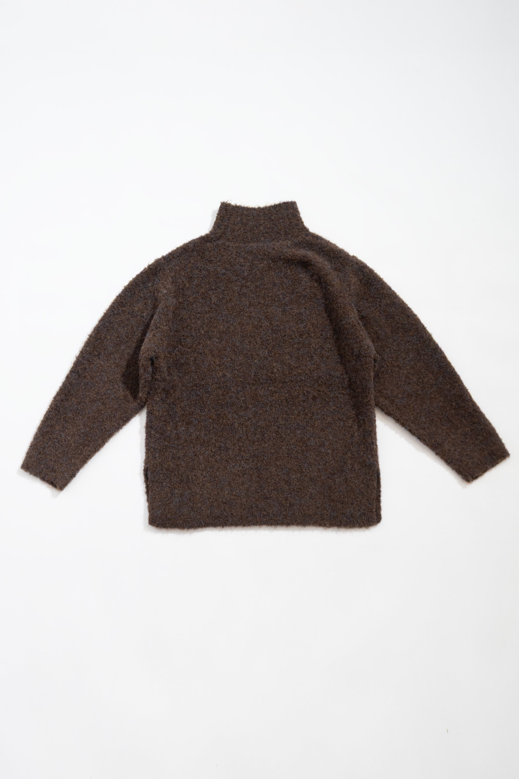 デザインスリーブニットトップ NS-351