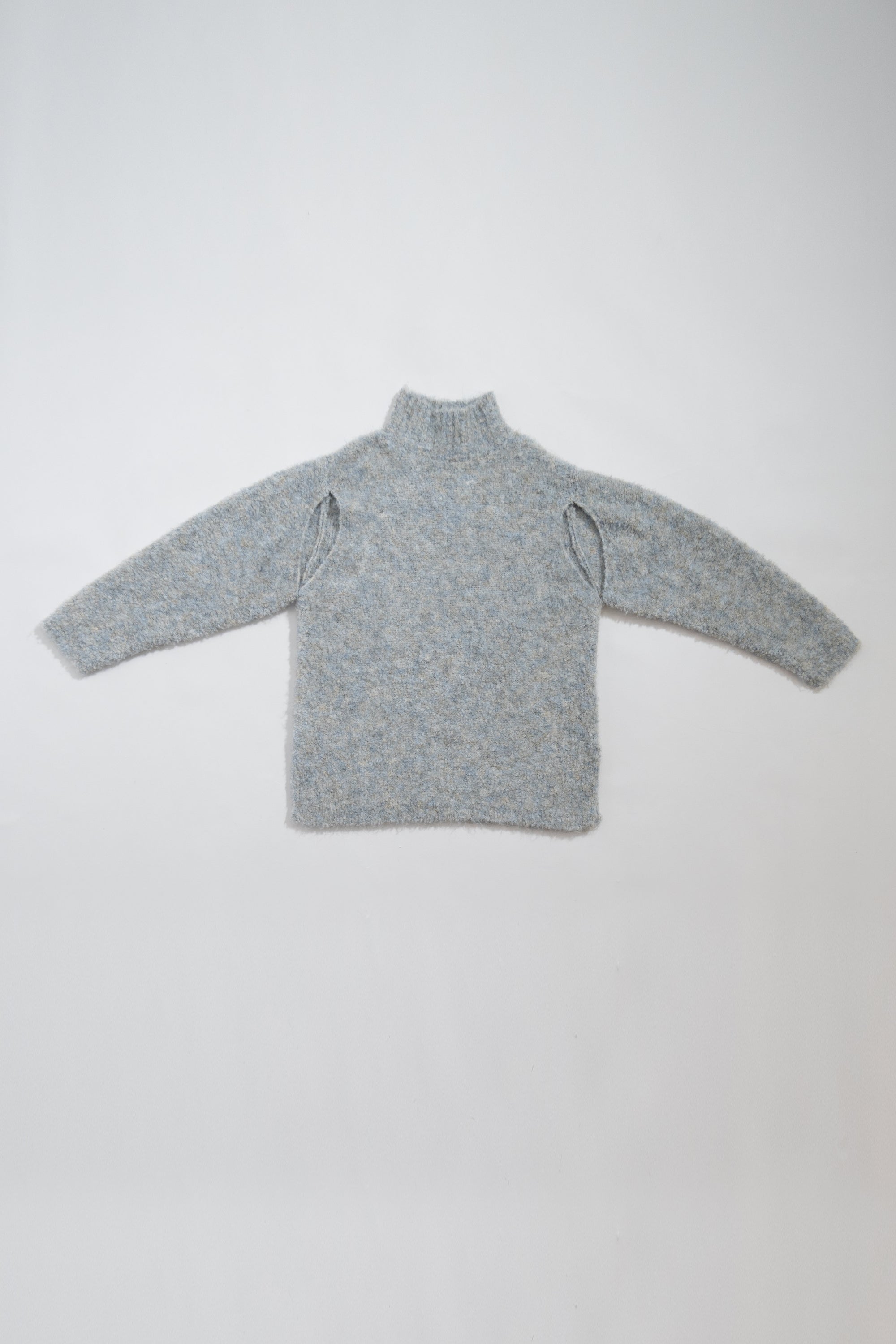 デザインスリーブニットトップ NS-351