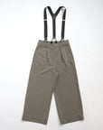 サスペンダー付ワイドパンツ NS-354