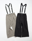サスペンダー付ワイドパンツ NS-354
