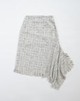 イレギュラーヘムツイードスカート NS-355