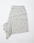イレギュラーヘムツイードスカート NS-355