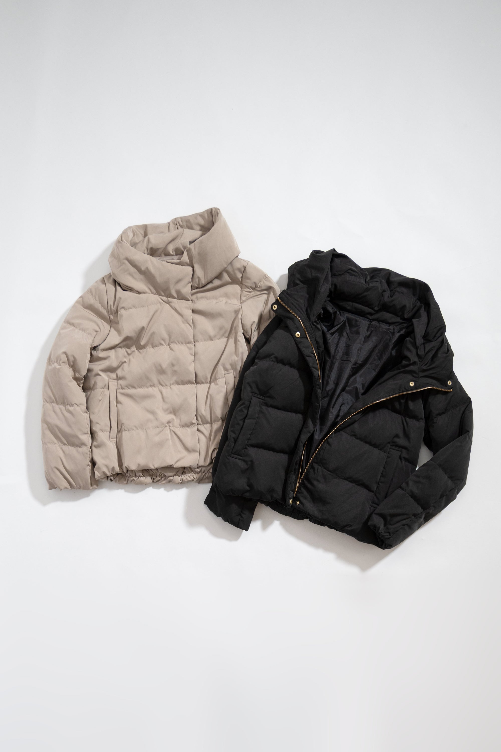 ショートダウンコート NS-358