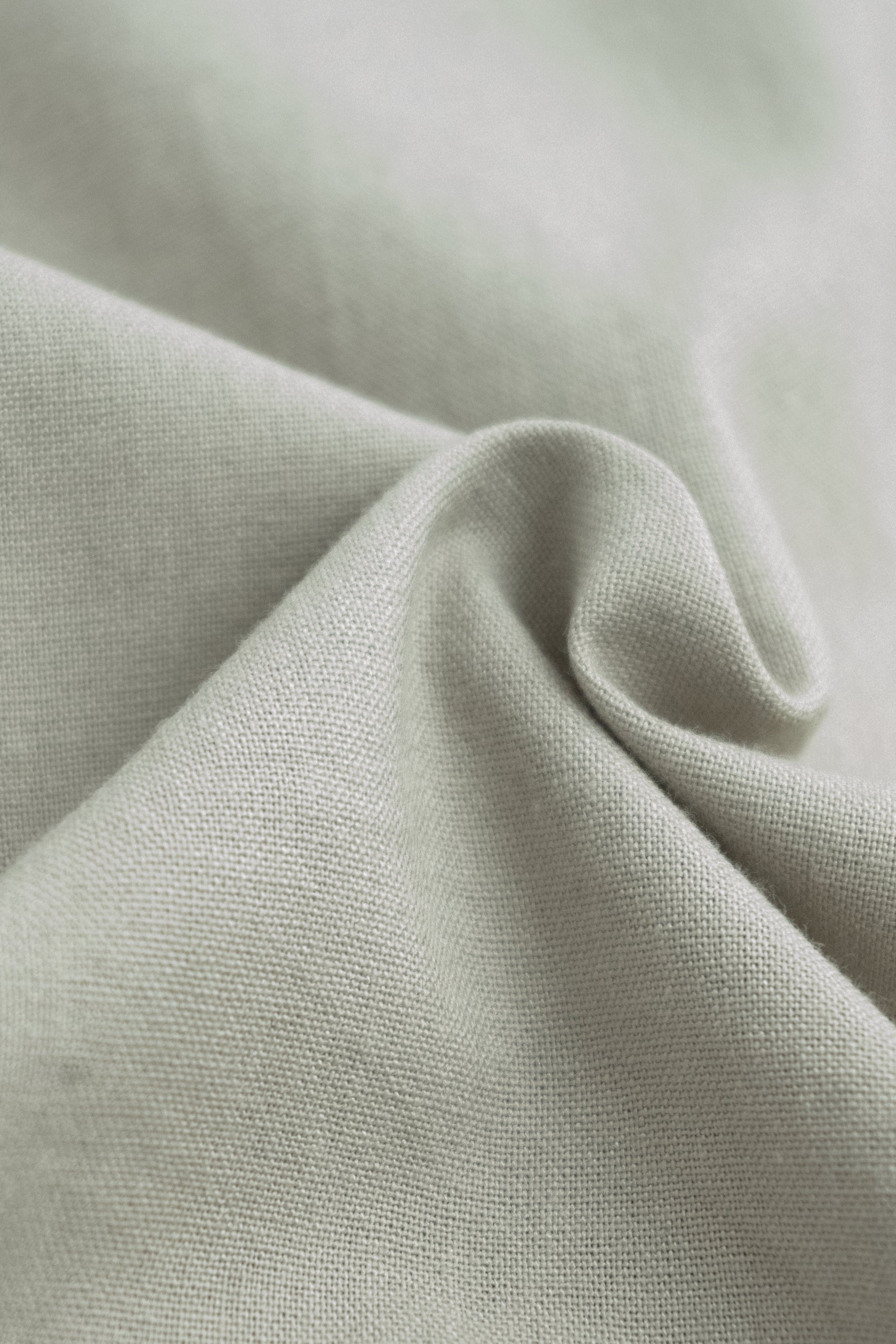 麻混バックタックブラウス NS-197