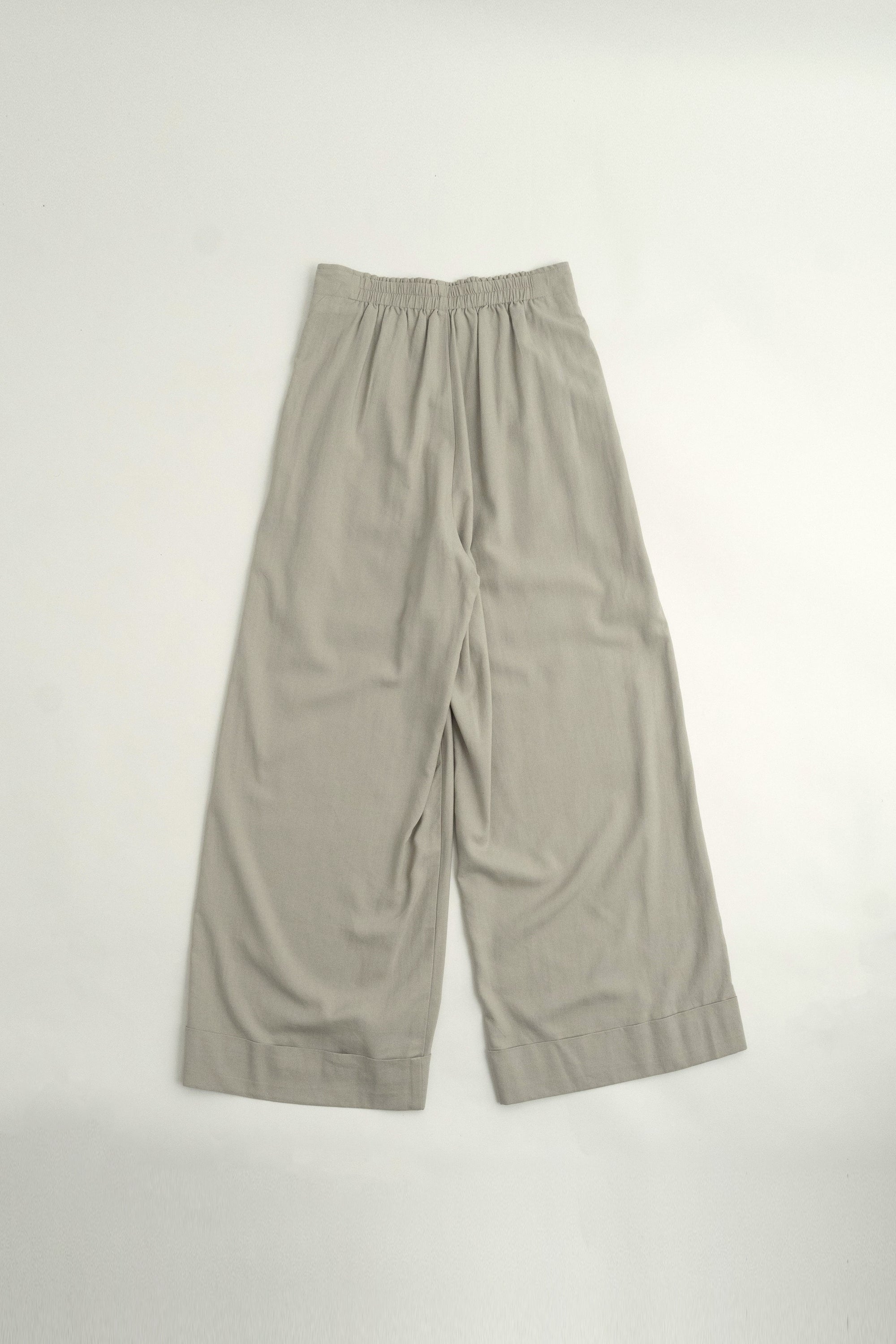 麻混ワイドパンツ NS-205