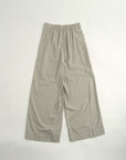 麻混ワイドパンツ NS-205