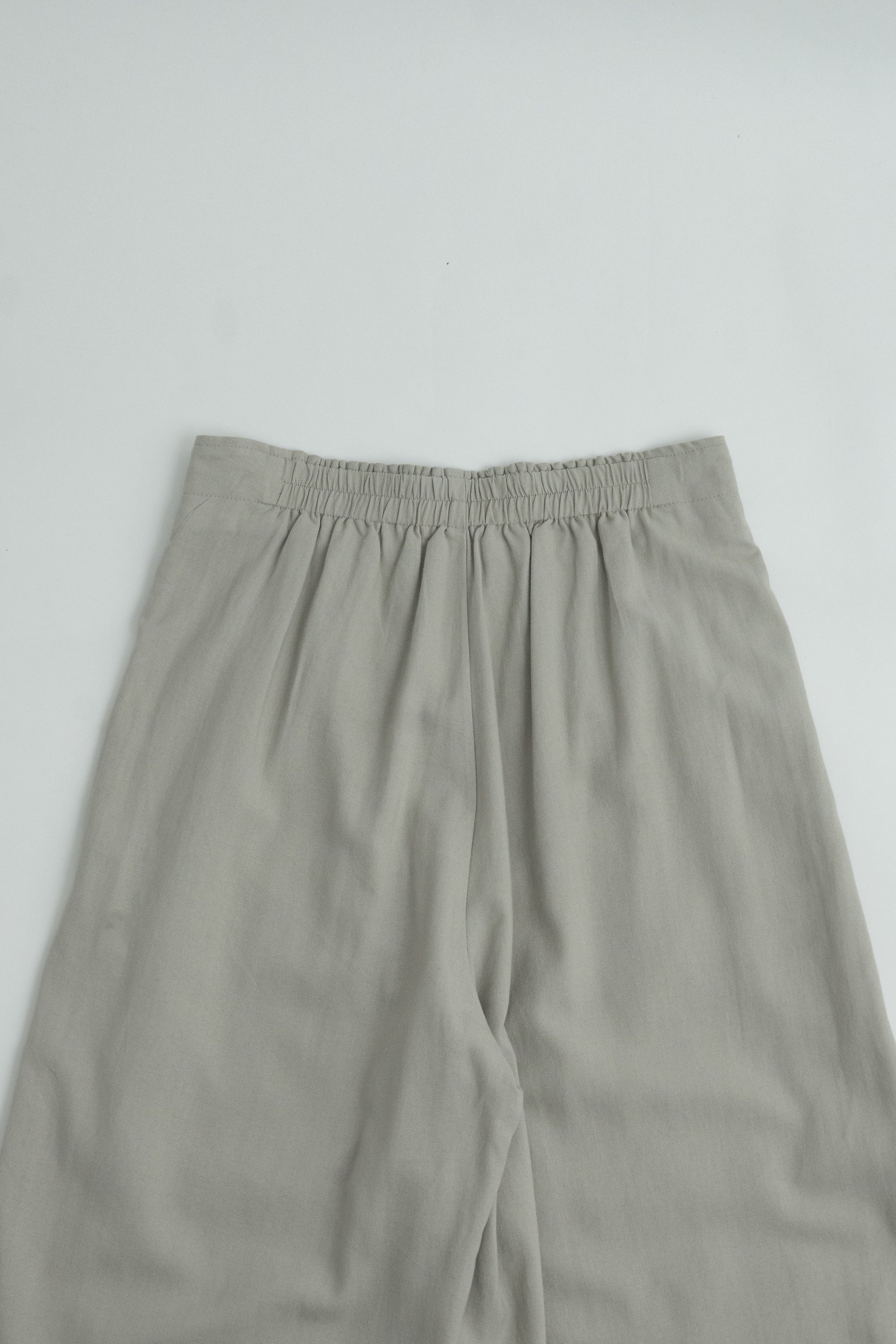 麻混ワイドパンツ NS-205