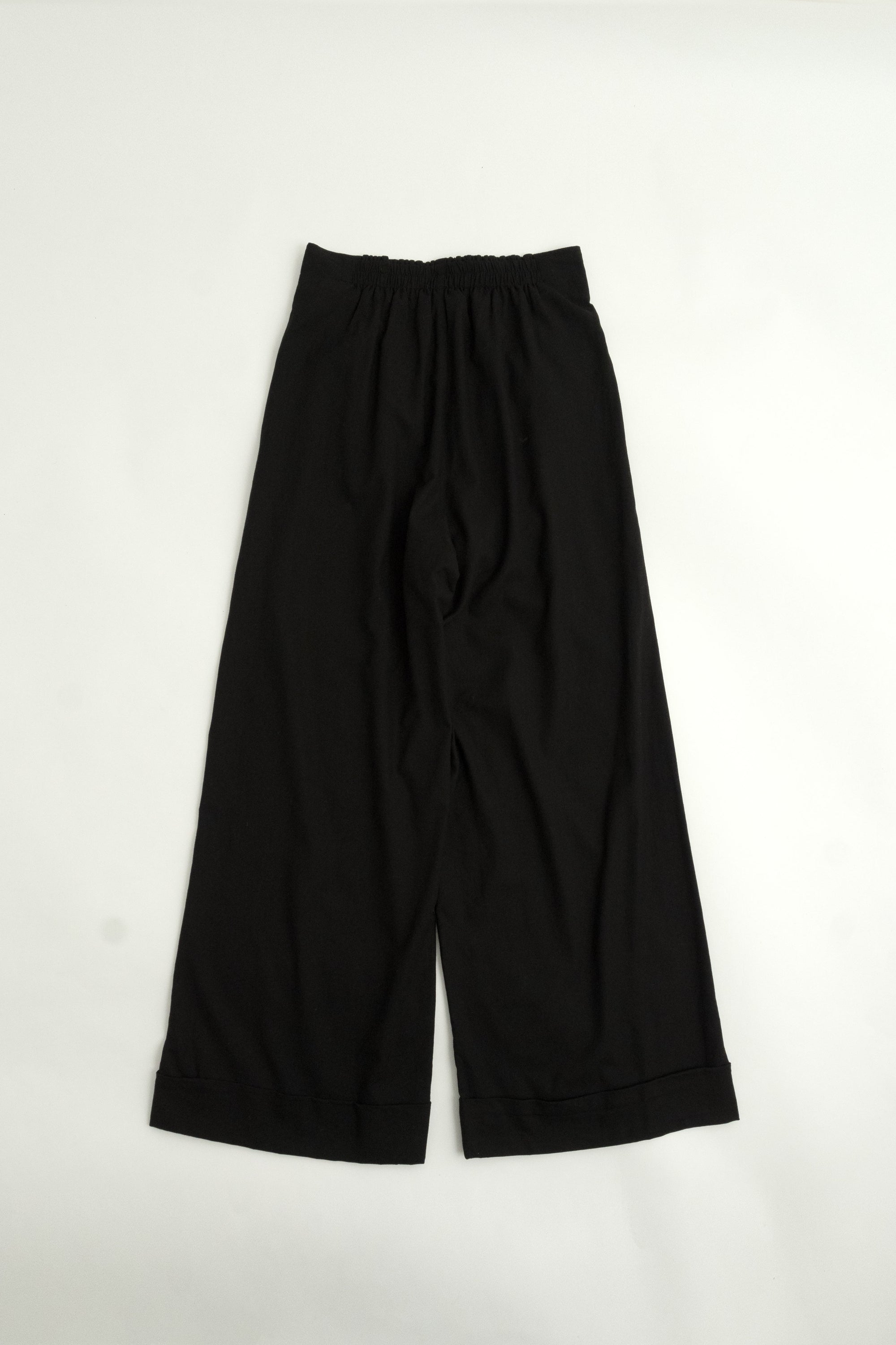 麻混ワイドパンツ NS-205