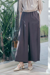 ワッシャー風ワイドパンツ NS-378