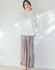 シフォンワイドパンツ NS-366