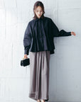 シフォンワイドパンツ NS-366