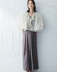 シフォンワイドパンツ NS-366