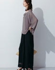 シフォンワイドパンツ NS-366
